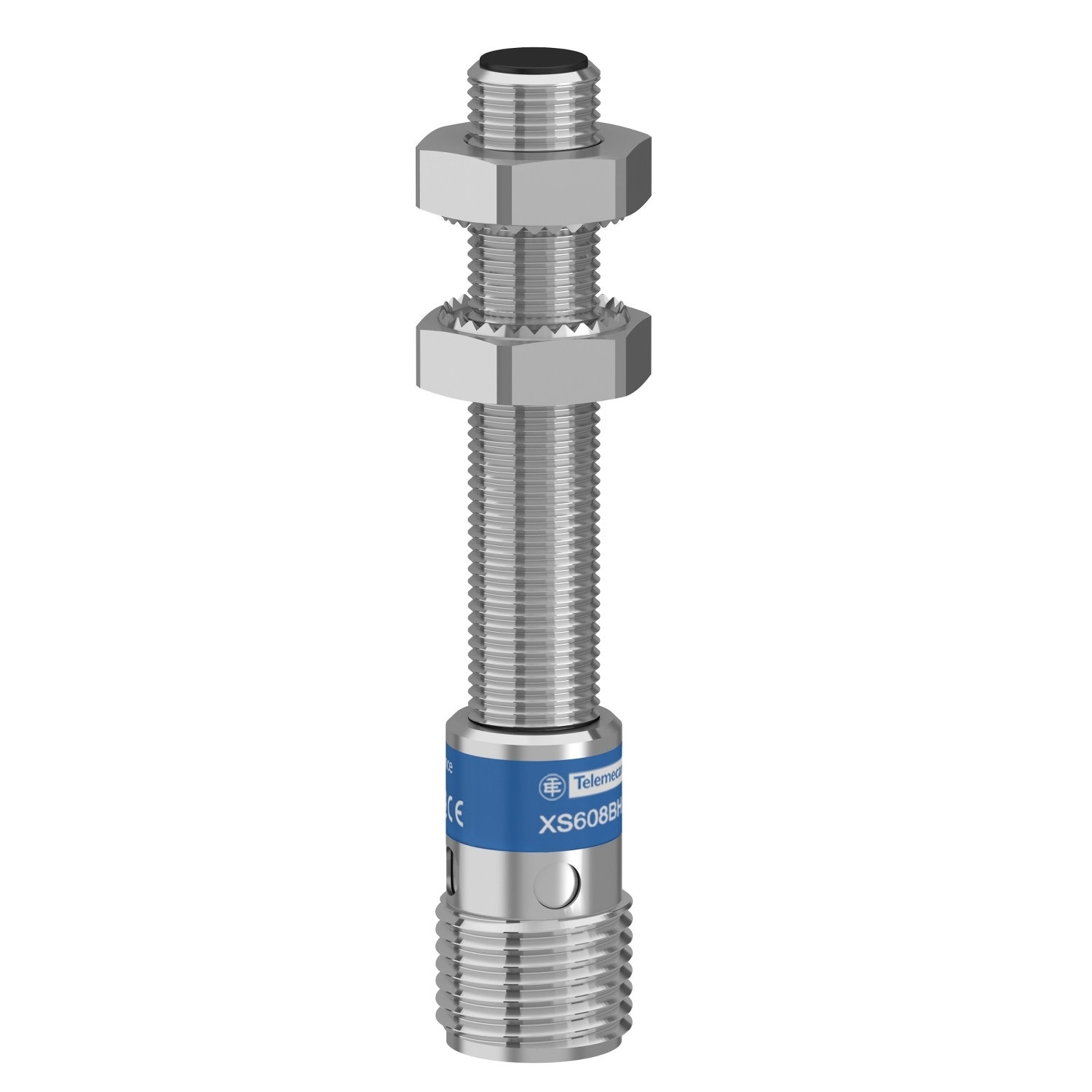 XS608B1PAM12 Osiprox OsiSense XS Fixed Cylindrical Shielded Proximity Sensor, Inductive, PNP/Discrete Output, 1NO Contact, 10 to 58/12 to 48 V DC