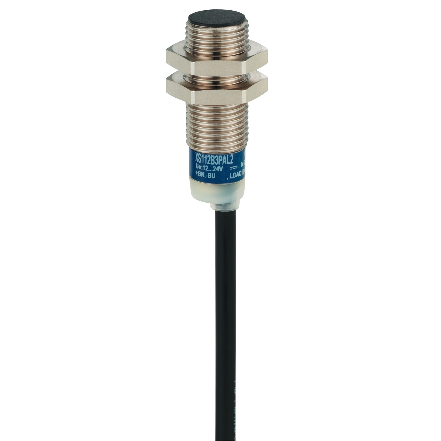 XS612B1MAL2 OsiSense XS Proximity Sensor, Inductive, 1NO Contact, 24 V DC/240 V AC