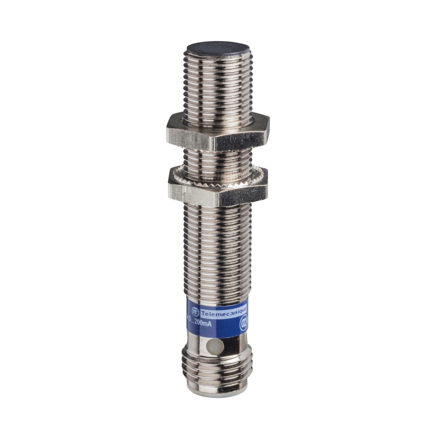 XS612B1MAU20 Osiprox OsiSense XS Fixed Cylindrical Shielded Proximity Sensor, Inductive, Discrete Output, 1NO Contact, 20 to 264/24 to 240 V AC/DC