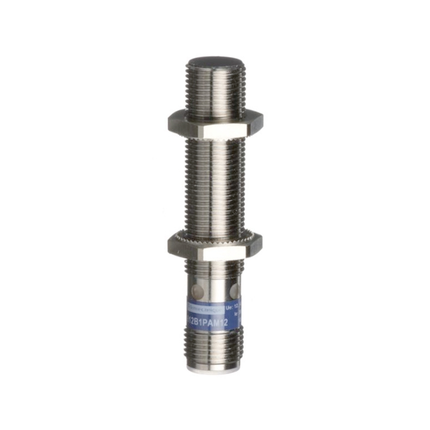 XS612B1PAM12 XS6 Fixed Cylindrical Proximity Sensor, Inductive Sensing, PNP/Discrete Output, 1NO Contact, 10 to 58/12 to 48 V DC
