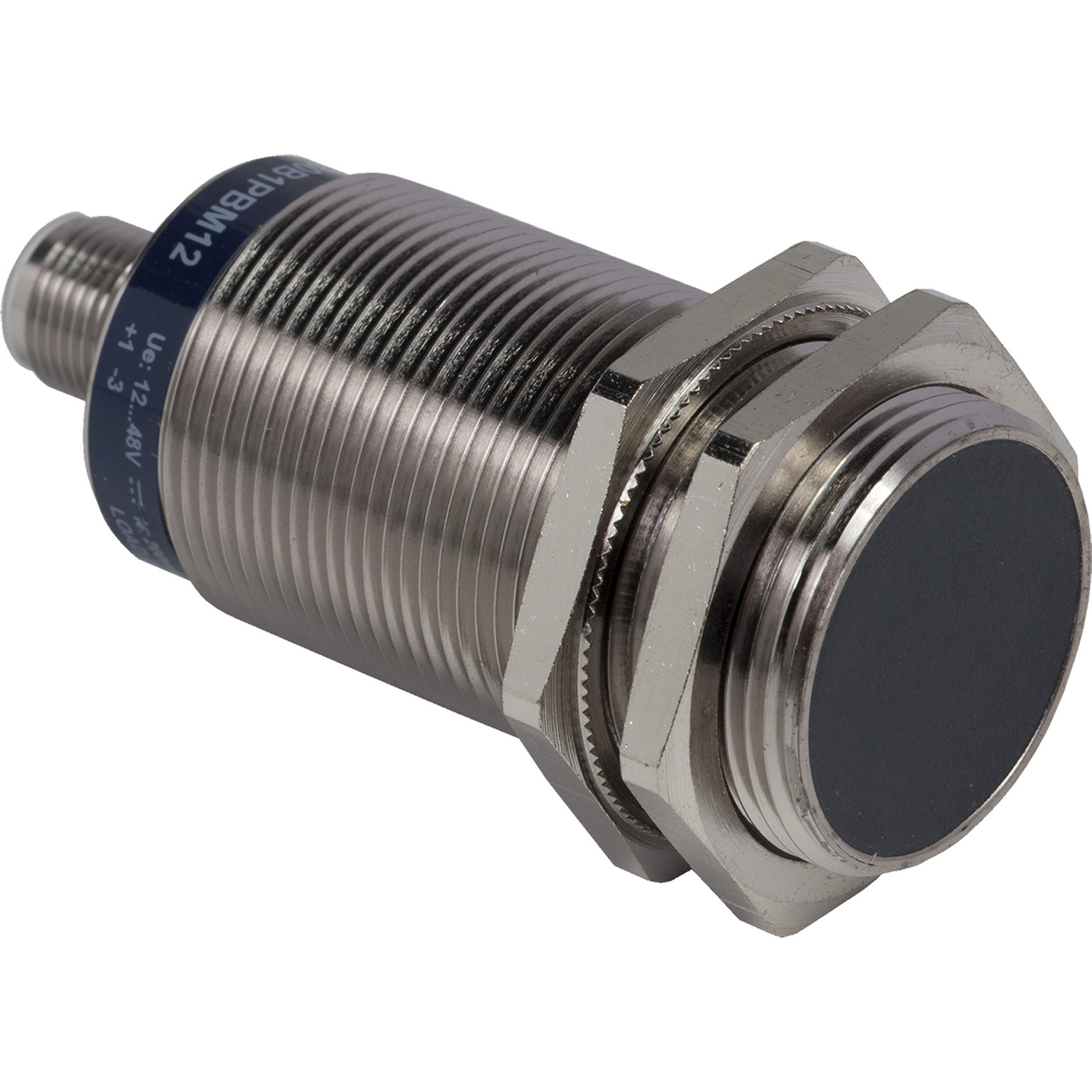 XS630B1MAU20 XS6 Fixed Cylindrical Proximity Sensor, Inductive Sensing, 1NO Contact, 20 to 264/24 to 240 V AC/DC