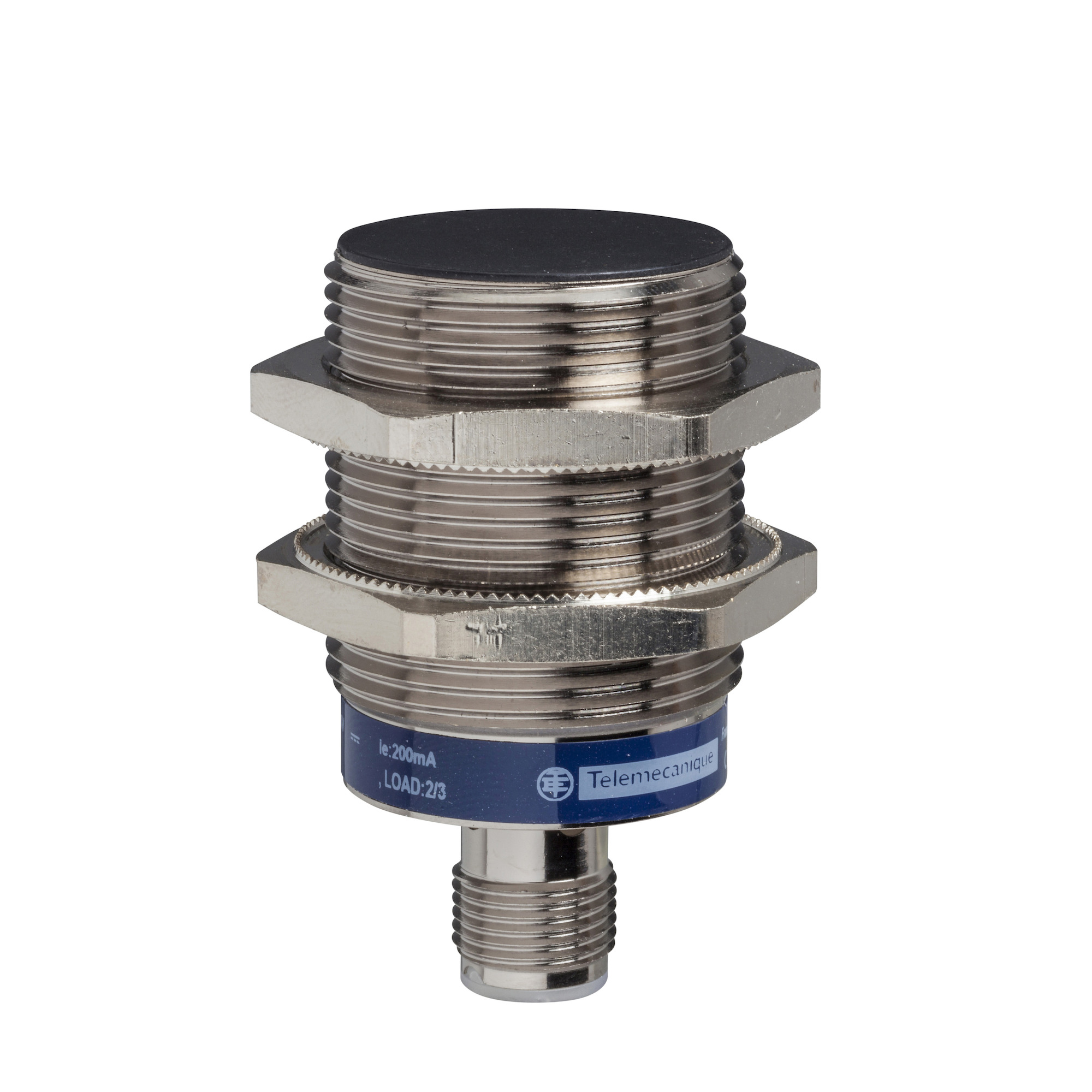 XS630B1MBU20 Osiprox OsiSense XS Fixed Cylindrical Long Case Proximity Sensor, Inductive, Discrete Output, 1NC Contact, 20 to 264 V AC/24 to 240 V DC