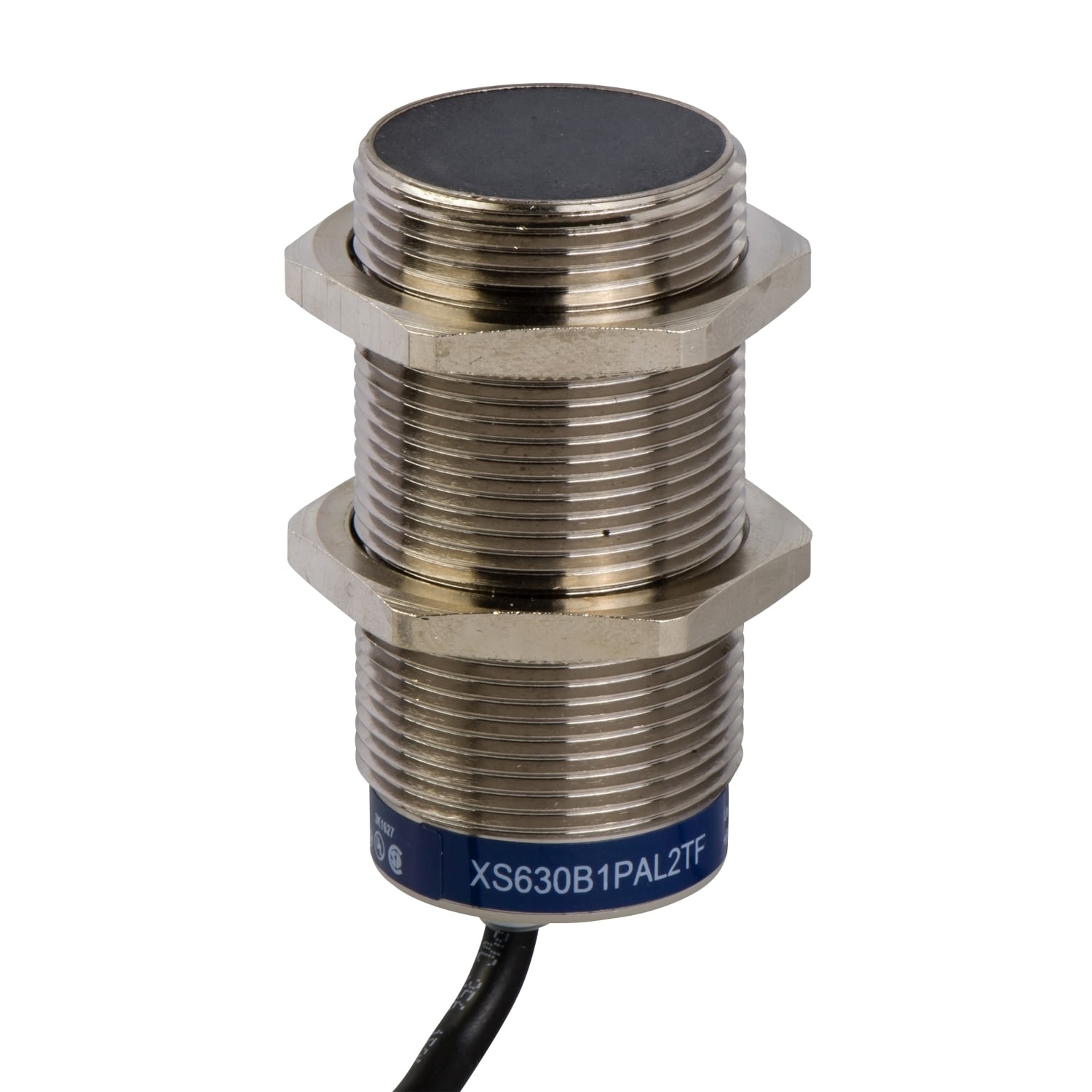 XS630B1NAL2 Osiprox OsiSense XS Fixed Cylindrical Long Case Proximity Sensor With Reverse Polarity Protection, Inductive, NPN Output, 1NO Contact, 10 to 58/12 to 48 V DC