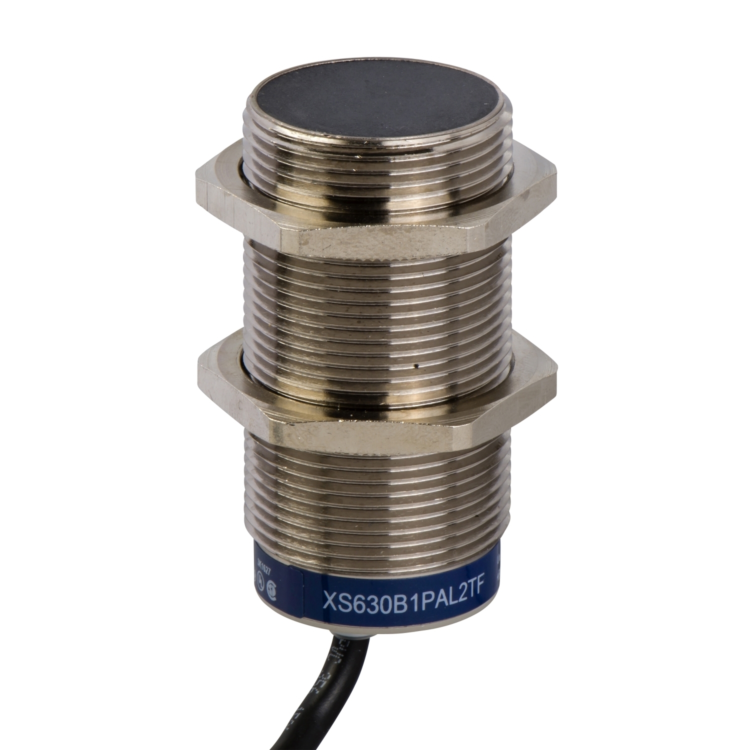 XS630B1PAL2 Osiprox OsiSense XS Fixed Cylindrical Shielded Proximity Sensor, Inductive, PNP/Discrete Output, 1NO Contact, 10 to 58/12 to 48 V DC