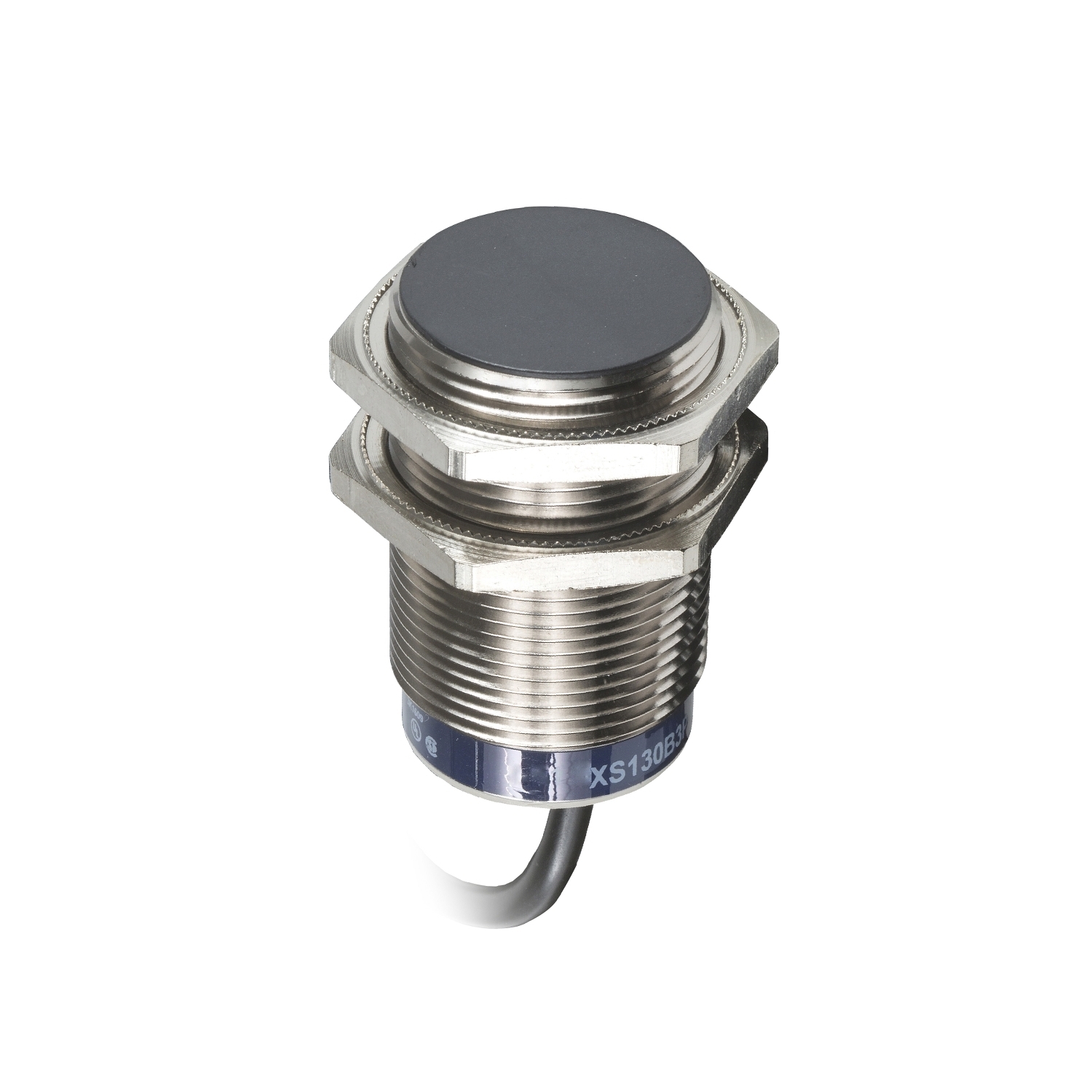 XS630B1PBL2 OsiSense XS6 Series Cylindrical Fixed Form Proximity Sensor, Inductive, PNP/Discrete Output, 1NC Contact, 12 to 48 V DC