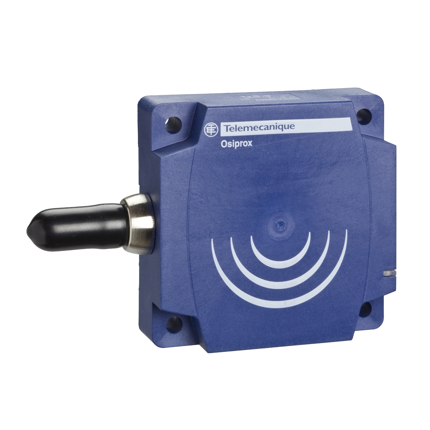 XS7D1A1PAM12 OsiSense XS7 Series Fixed Flat Form Proximity Sensor, Inductive, PNP/Discrete Output, 1NO Contact, 12 to 24 V DC