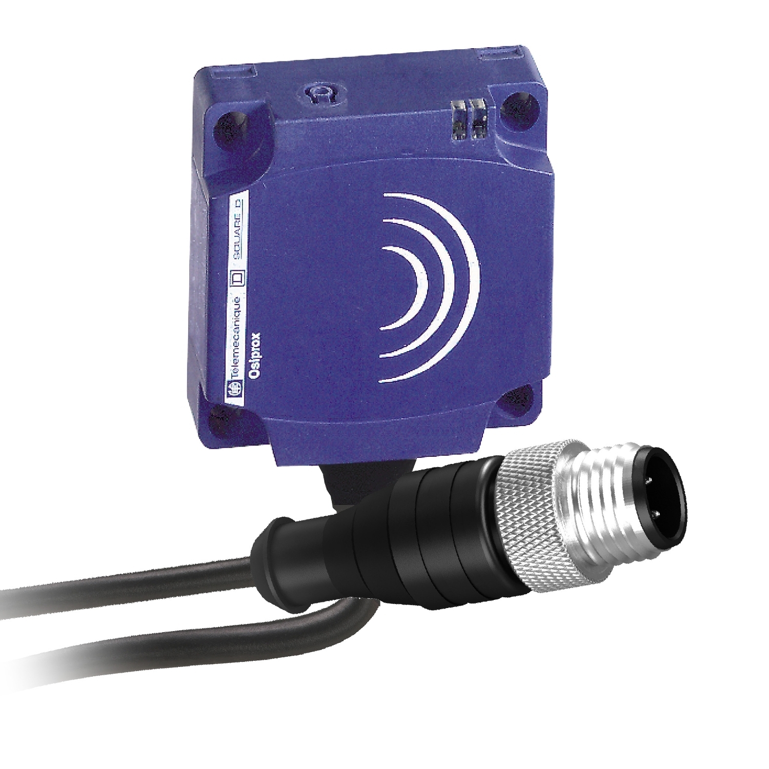 XS8C1A1MAL01U20 Osiprox OsiSense XS Fixed Flat Form Proximity Sensor, Inductive, Discrete Output, 1NO Contact, 20 to 264 V AC/24 to 240 V DC