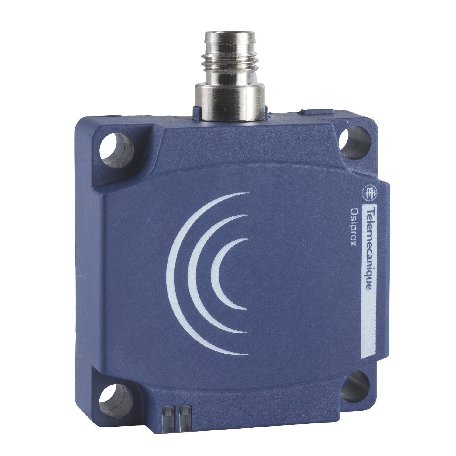 XS8C1A1PAM8 Osiprox OsiSense XS Fixed Flat Form Proximity Sensor With Reverse Polarity Protection, Inductive, PNP Output, 1NO Contact, 10 to 36/12 to 24 V DC