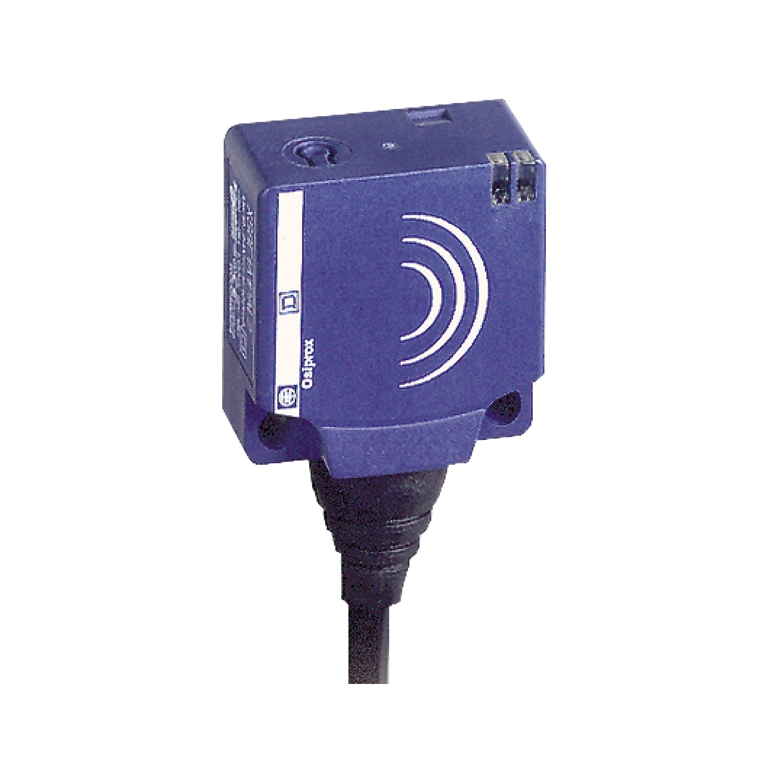 XS8E1A1PAL2 OsiSense XS8 Series Fixed Flat Form Proximity Sensor, Inductive, PNP/Discrete Output, 1NO Contact, 12 to 24 V DC