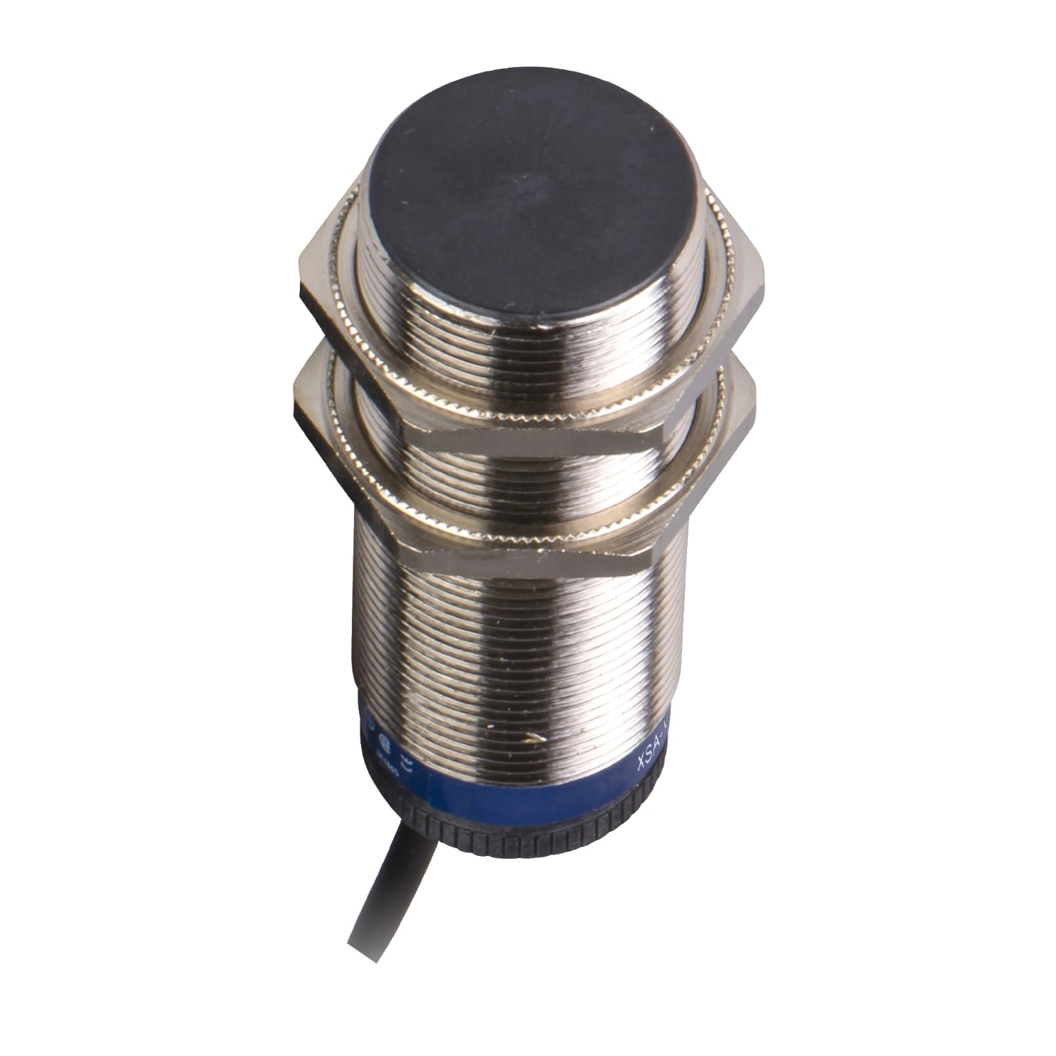 XSAV11373 OsiSense Fixed Cylindrical Probe Proximity Sensor With Reverse Polarity Protection, Inductive, PNP Output, 1NC Contact, 10 to 58/12 to 48 V DC