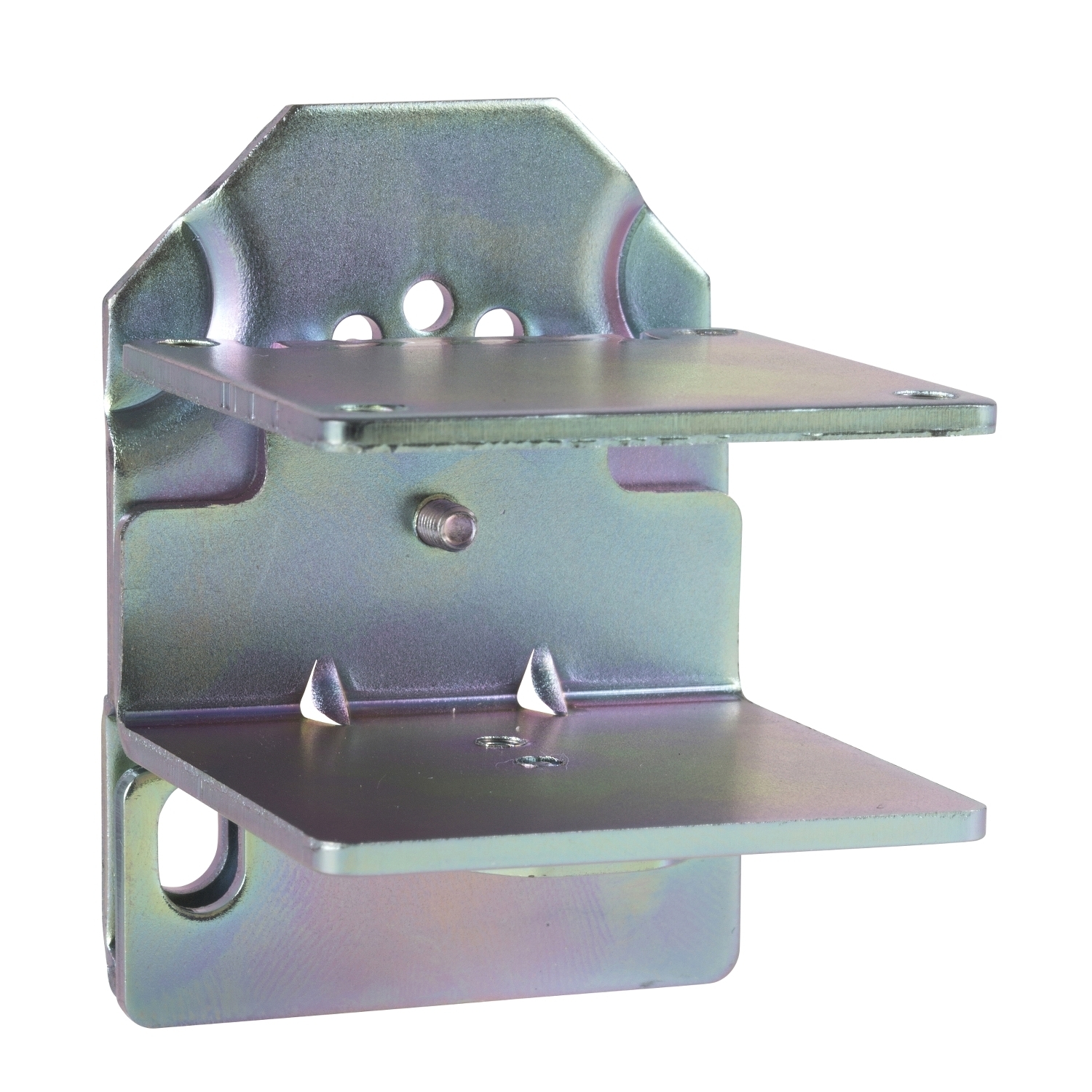 XSZBC10 OsiSense SZ C Replacement Adapter Mounting Bracket, For Use With XS Flat Form 40 x 40 x 15 Sensor