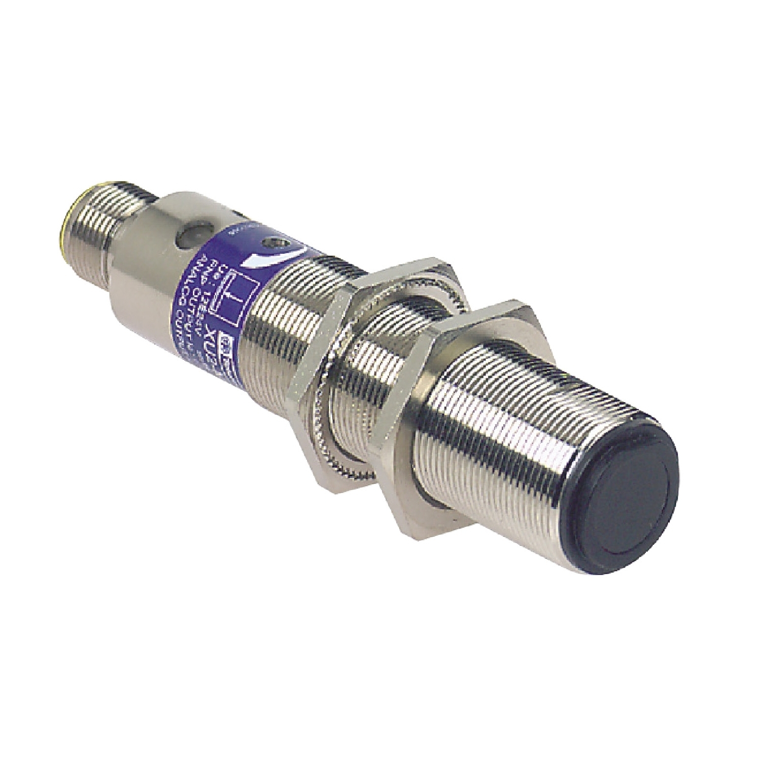 XU2M18AP20D XU Series Photo Electric Sensor, Cylindrical Shape, 229.66 ft, Infrared LED Sensing Beam, 15 ms Response, PNP Output