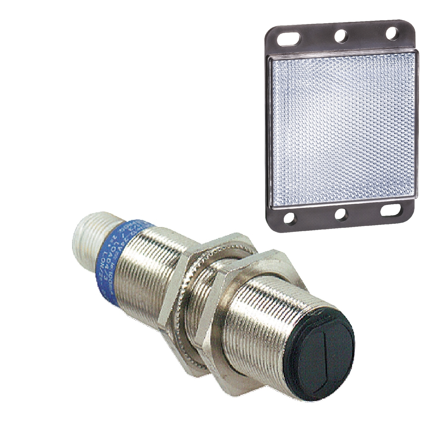XU9N18PP341D XU9 Photo Electric Sensor, Cylindrical Shape, 9.84 ft, <=1 ms Response, Solid State Output