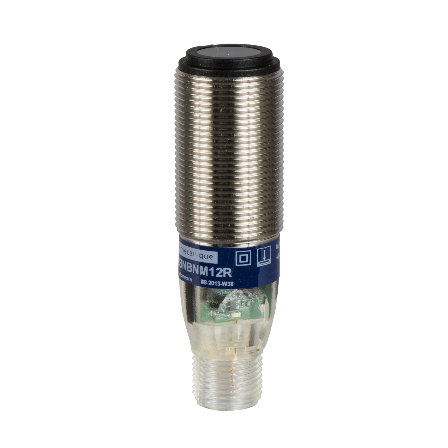 XUB0BPSNM12 XU Series Photo Electric Sensor, Cylindrical Shape, 0.39/1.31/98.43/14.76 ft, Multimode Sensing Beam, 2 ms Response, PNP Output