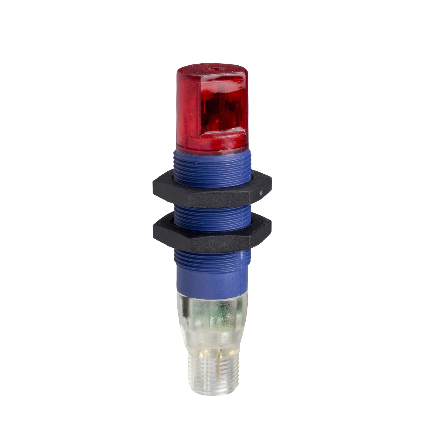 XUB5ANAWM12 OsiSense XU XUB Series Single Mode Photoelectric Sensor, Cylindrical Shape, 0.6 m, Infrared Sensing Beam, 1 ms Response, NPN 1NO Output
