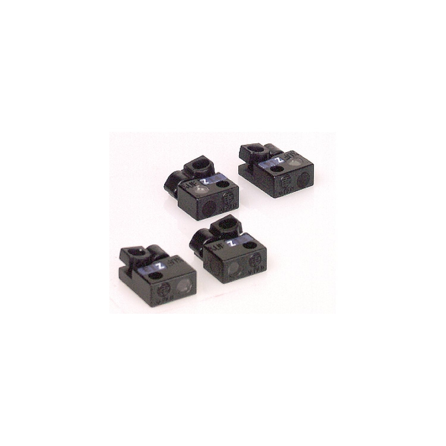 XUFZ04 Fixing Clamp With Lens, For Use With OsiSense XUFZ910, XUFZ911, XUFZ920 and XUFZ921 Series Fiber Optic Light Guide, Plastic