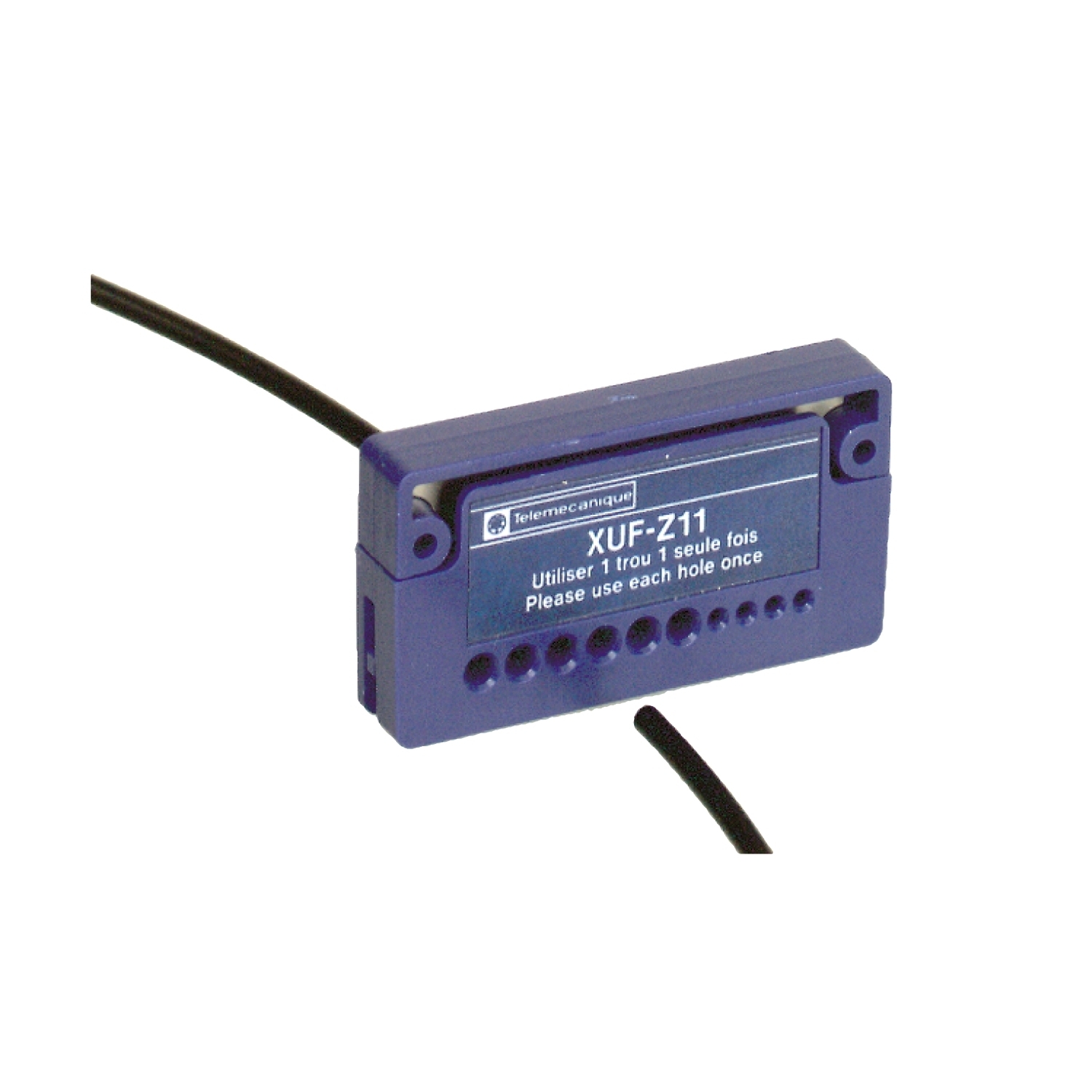 XUFZ11 OsiSense XU Fiber Trimmer Clamp, For Use With Fiber Optic Light Guide