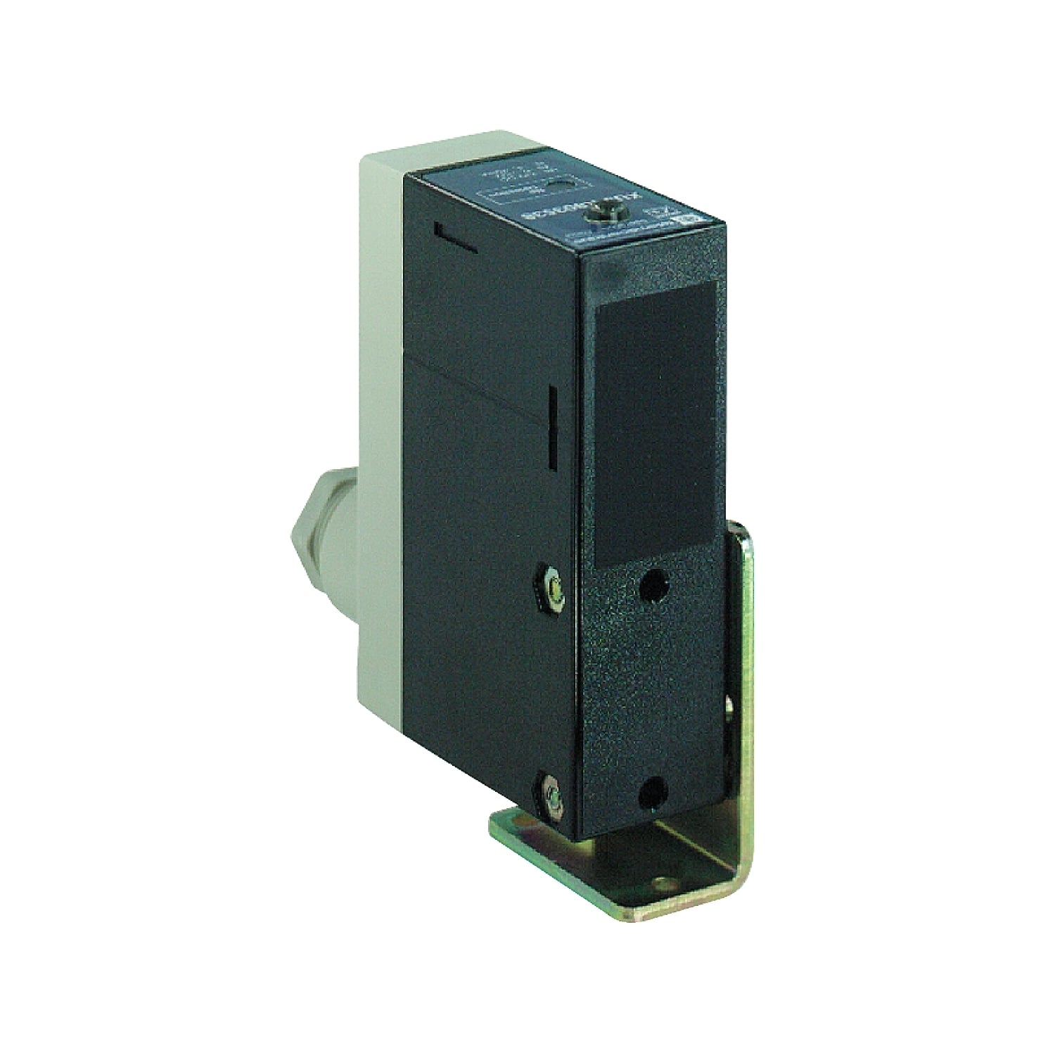 XUJK803538 OsiSense XU Simply Easy 3-Wire Axial Compact Proximity Photoelectric Sensor, 0.8 m, Infrared Sensing Beam, <2 ms Response, PNP Output