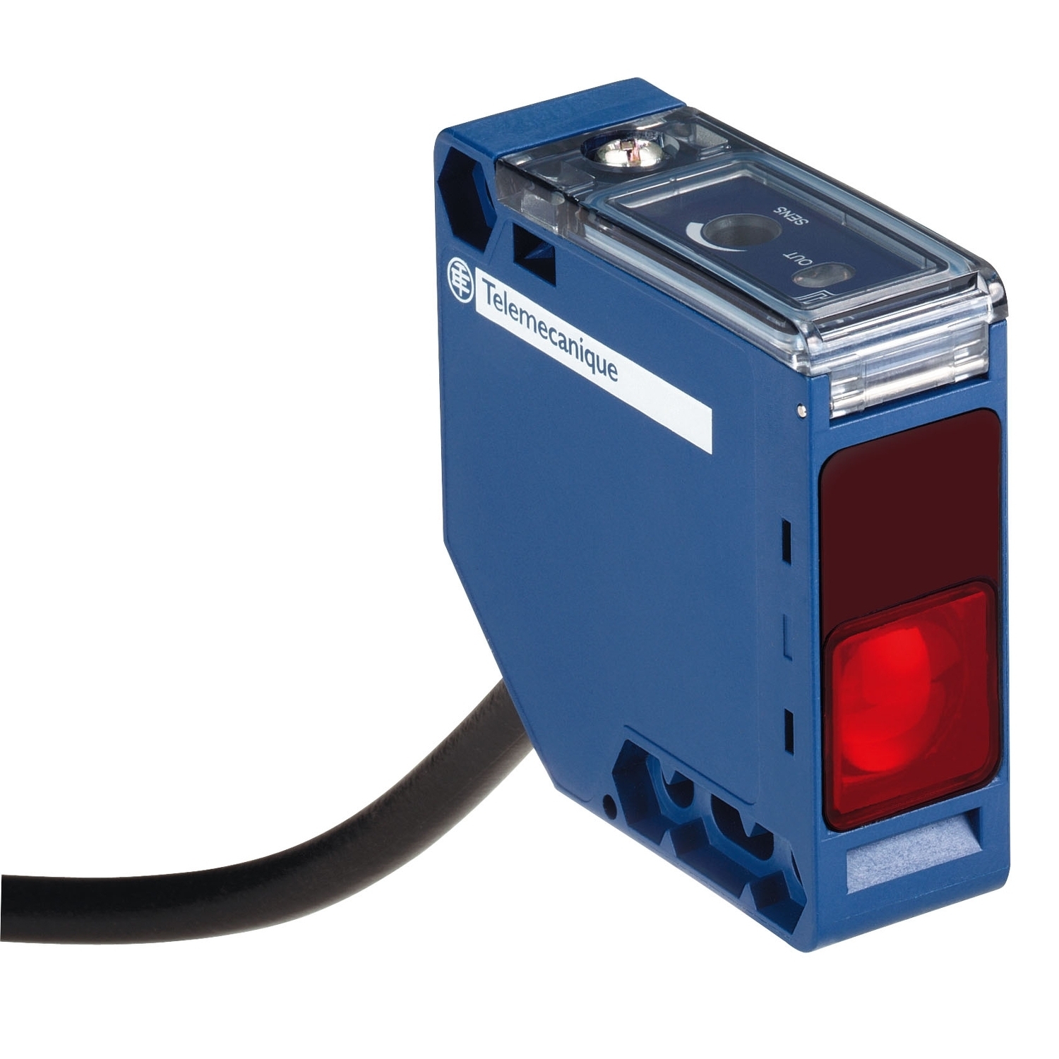 XUK0AKSAL2T OsiSense XU XUK Series Multimode Compact Photoelectric Sensor Transmitter, 30 m, Infrared Sensing Beam, 2 ms Response