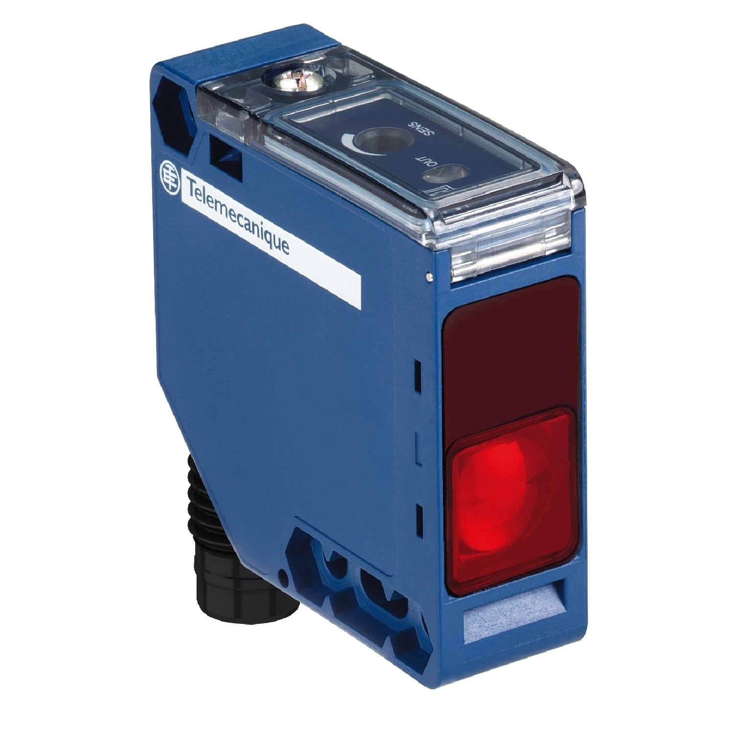 XUK2AKSNM12T OsiSense XU 3-Wire Compact Corrosion-Resistant Dusttight/Oiltight/Watertight Photoelectric Sensor, Rectangular Shape, 45 m, Infrared Sensing Beam, 2 ms Response