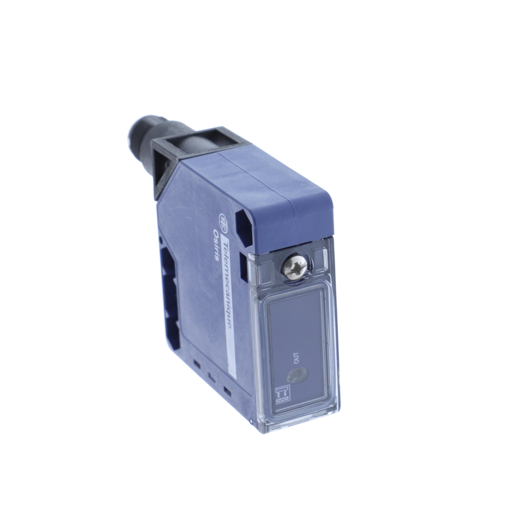 XUK9APBNM12 OsiSense XU Simply Easy 3-Wire Compact Corrosion-Resistant Dusttight/Oiltight/Watertight Photoelectric Sensor, Rectangle Shape, 8 m, Infrared Sensing Beam, 2 ms Response, PNP 1NC Output