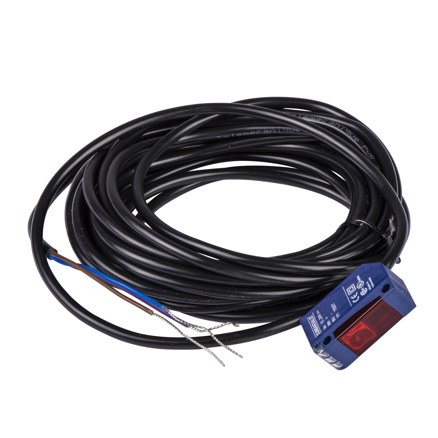 XUM0APSAL2 XUM Multi-Mode Photo Electric Sensor, 45.93/13.12/0.33/1.8 ft, Through Beam Sensing Beam, <2 ms Response, PNP Output