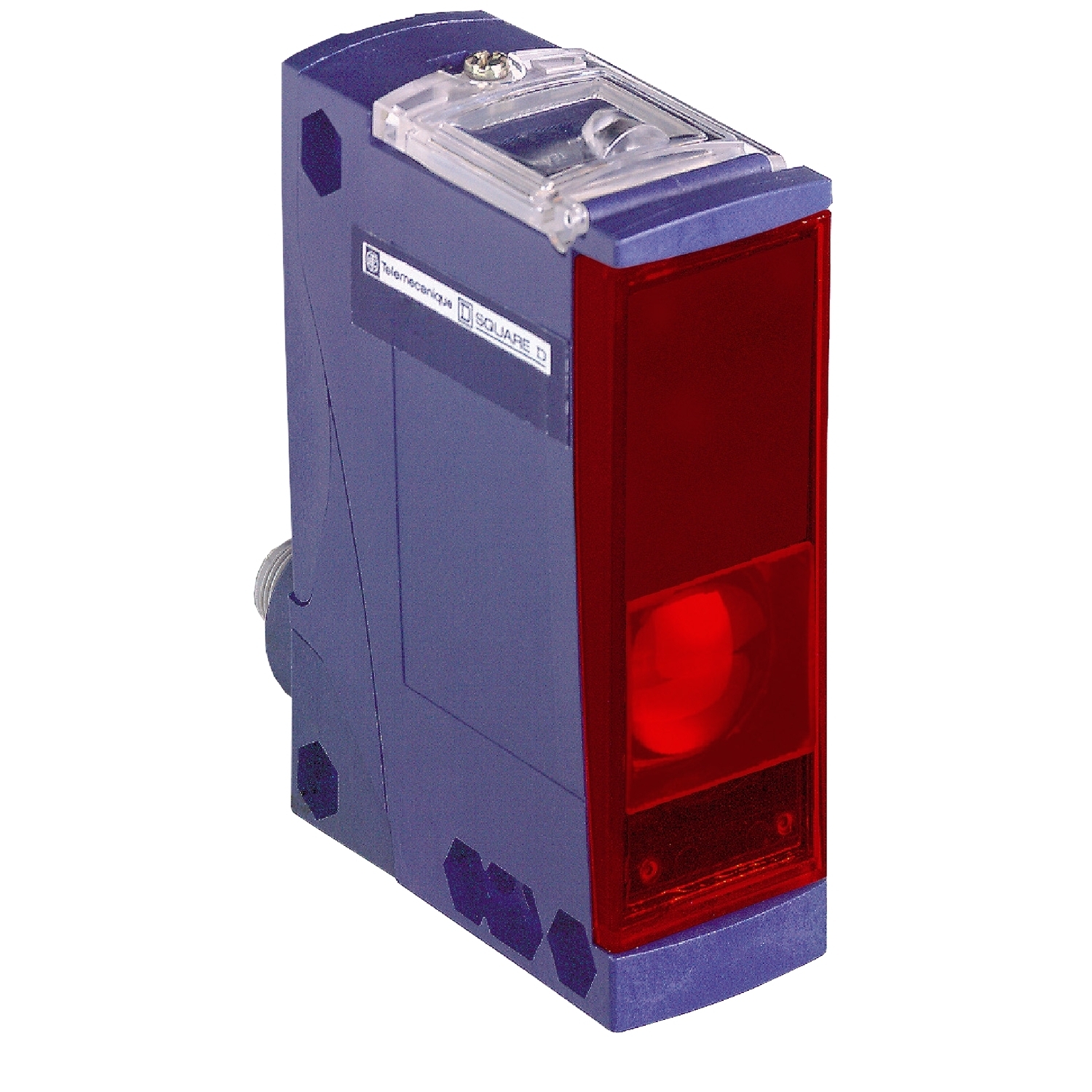 XUX0AKSAM12T OsiSense XU XUX Series Multimode Compact Photoelectric Sensor Transmitter, 40 m, Infrared Sensing Beam, 2 ms Response