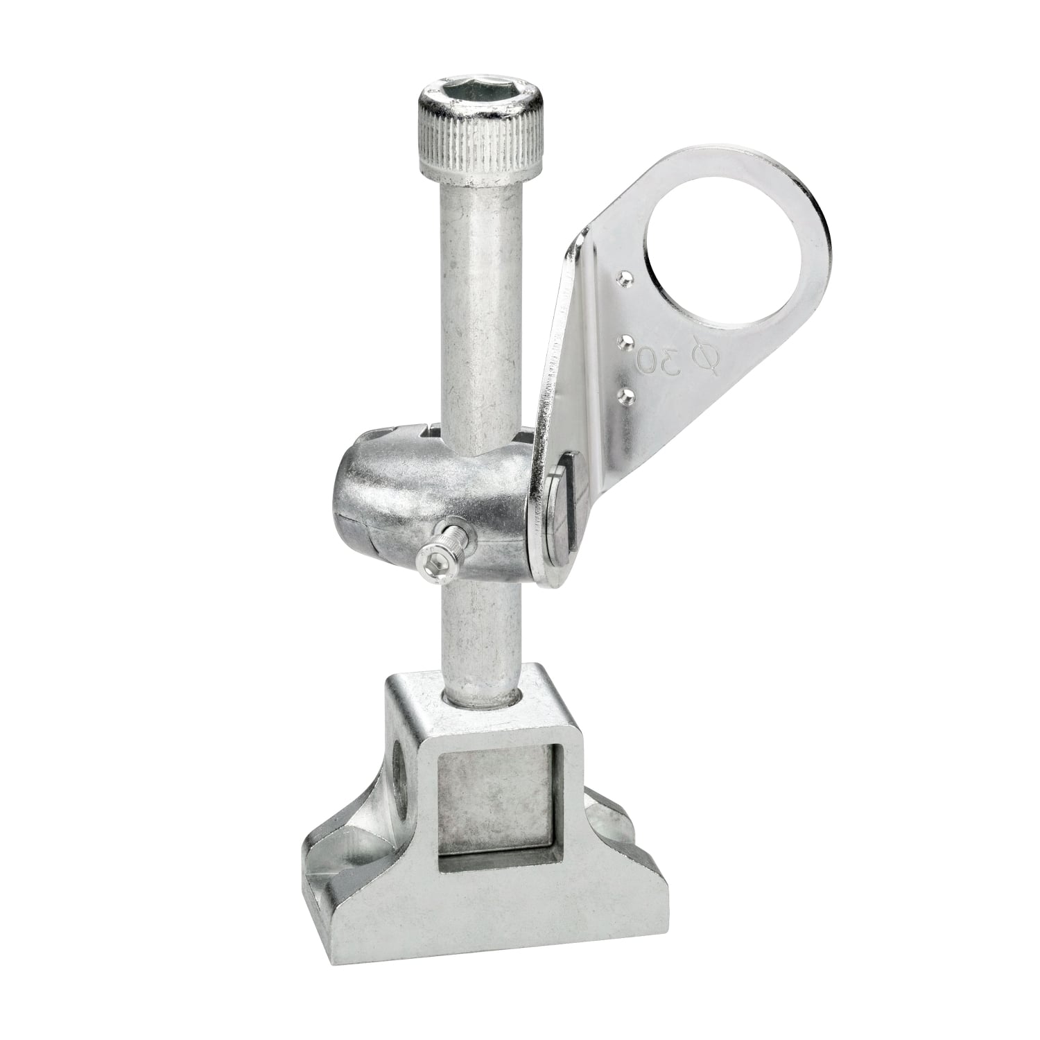 XUZ2001 XU Series 3D Fixing Kit, For Use With Cylindrical M12/M18/M30 Sensor, Metallic
