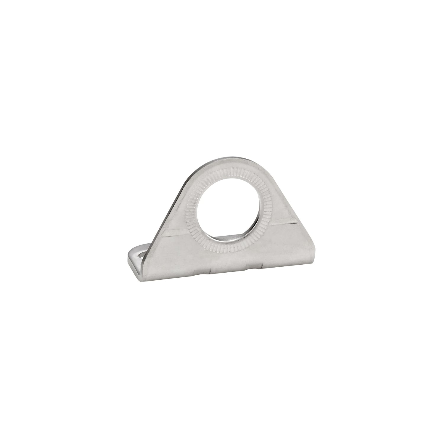 XUZA118 XU Series Sensor Mounting Fixing Bracket, For Use With XUB Series Tubular Sensor and 18 mm Sensor, 90 deg, Stainless Steel
