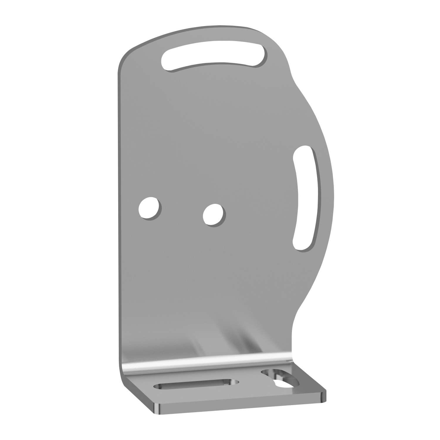 XUZA51S OsiSense Fixing Bracket, For Use With XUK_S Series Photoelectric Sensor, Stainless Steel