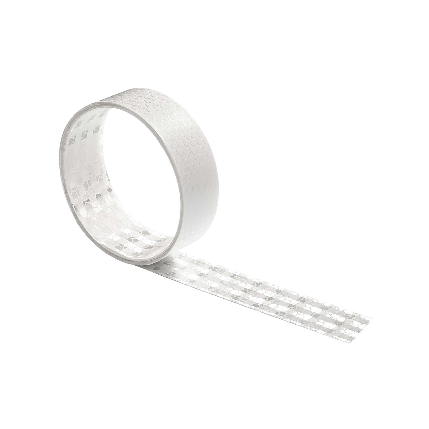 XUZB11 Reflective Self-Adhesive Tape, 1000 mm L x 25 mm W