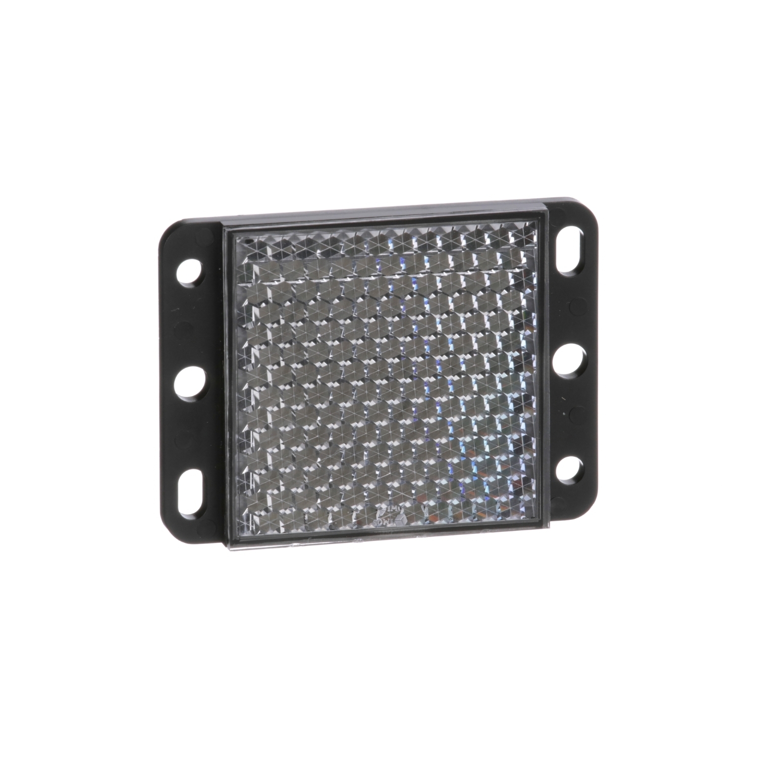 XUZC50 Sensor Retroreflector, 50 mm L x 50 mm W