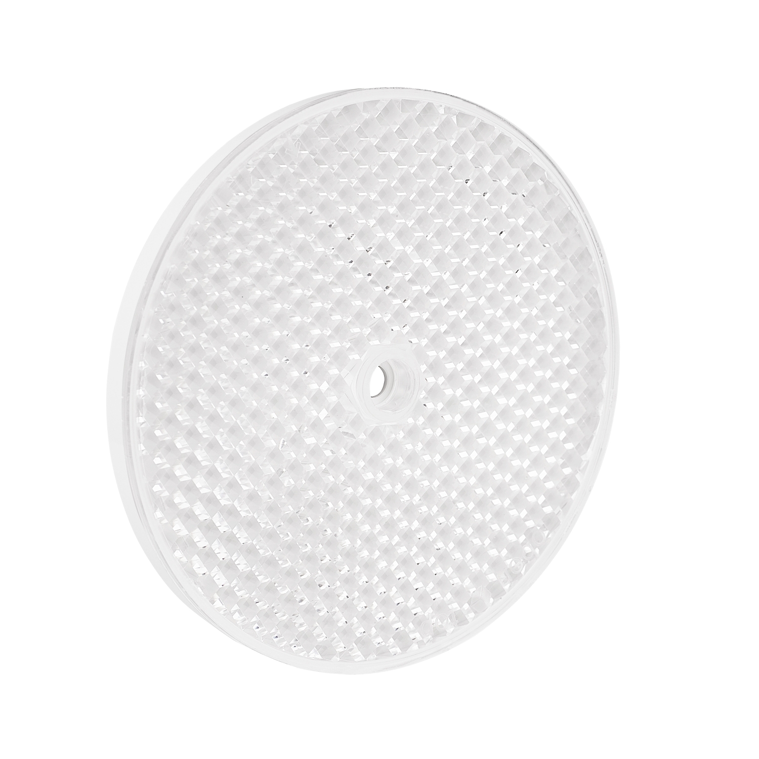 XUZC80 TeSys Sensor Retroreflector, 80 mm Dia, Acrylic Target