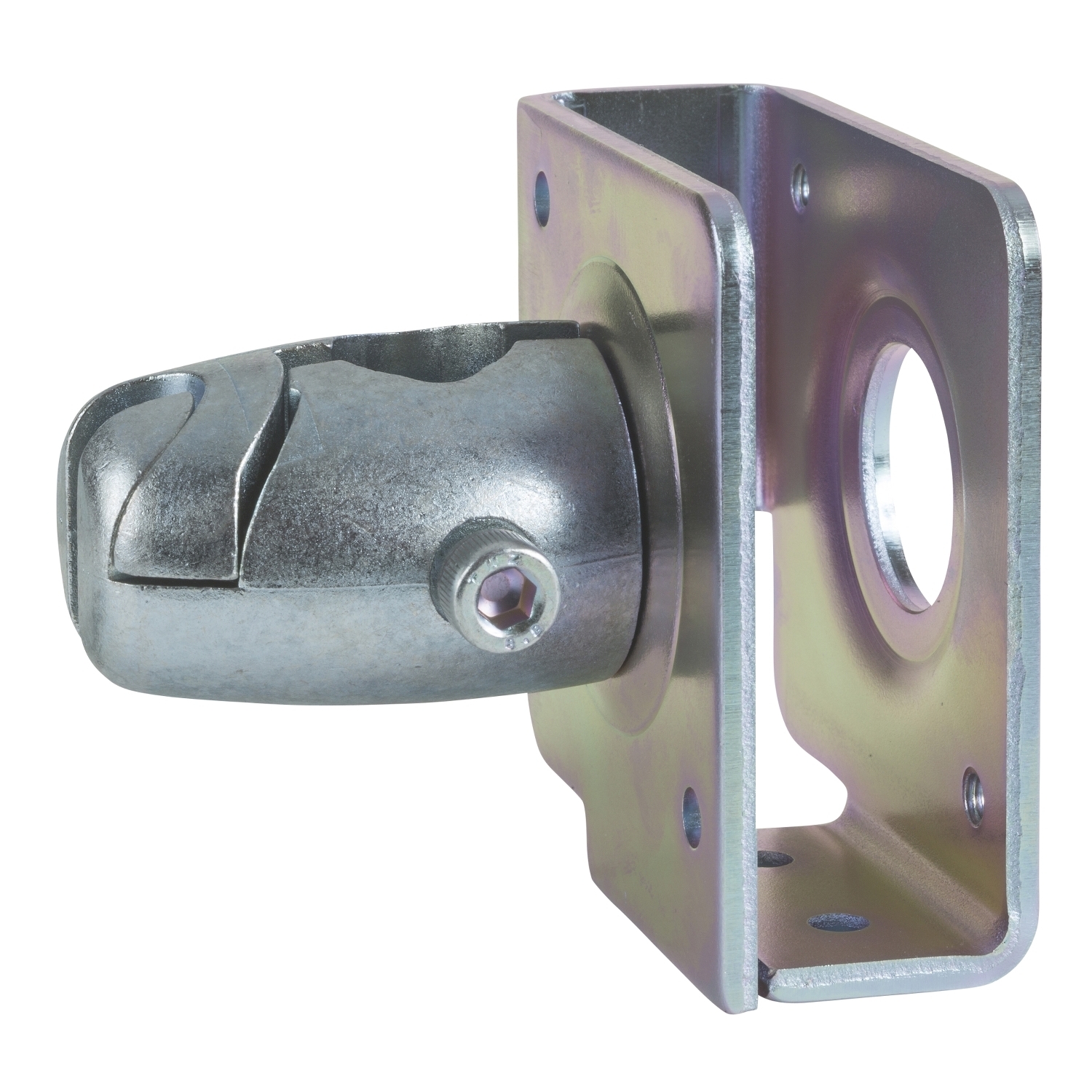 XUZK2004 OsiSense 3-D Protective Fixing Bracket With Ball Joint, For Use With XUK Series Compact 50 x 50 mm Photoelectric Sensor