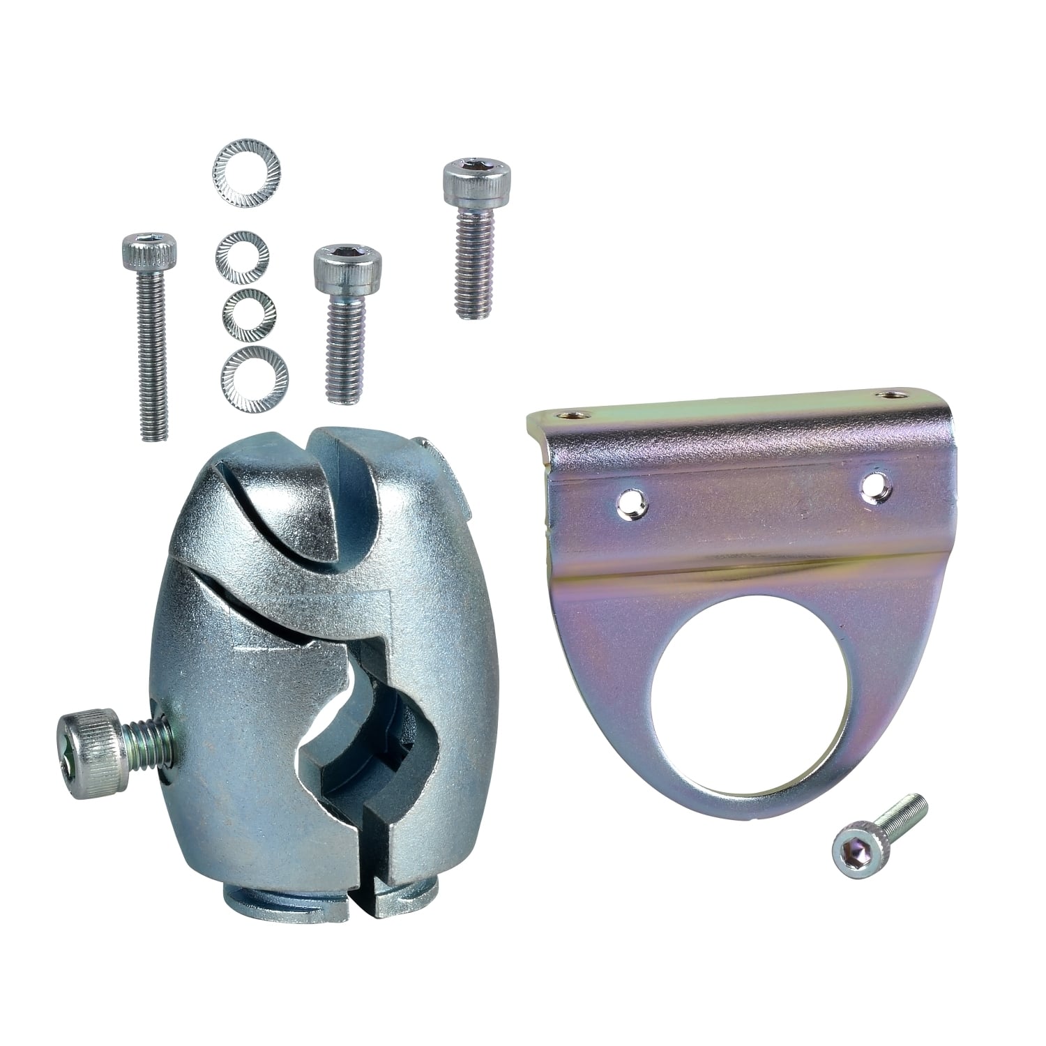 XUZM2003 OsiSense 3-D Fixing Bracket With Ball Joint, For Use With XUZC50 and XUM Series Miniature Sensor