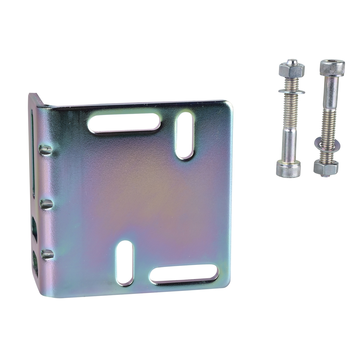 XUZX2000 XU Series 90 deg Fixing Bracket, For Use With Compact 92 x 71 mm Sensor, 90 deg, Metallic