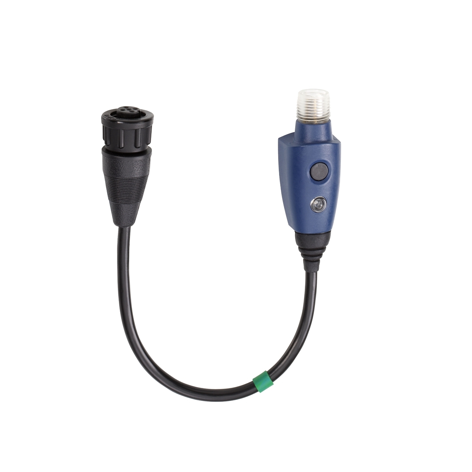 XXZPB100 OsiSense Teach Mode Pushbutton, For Use With XX518A3.AM12 and XX7V1A1.AM12 Series Ultrasonic Sensor