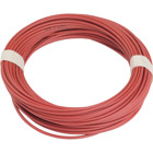 Telemecanique Emergency stop rope pull switches XY2C, red galvanised cable,  3.2 mm, L 25.5 m, for XY2C