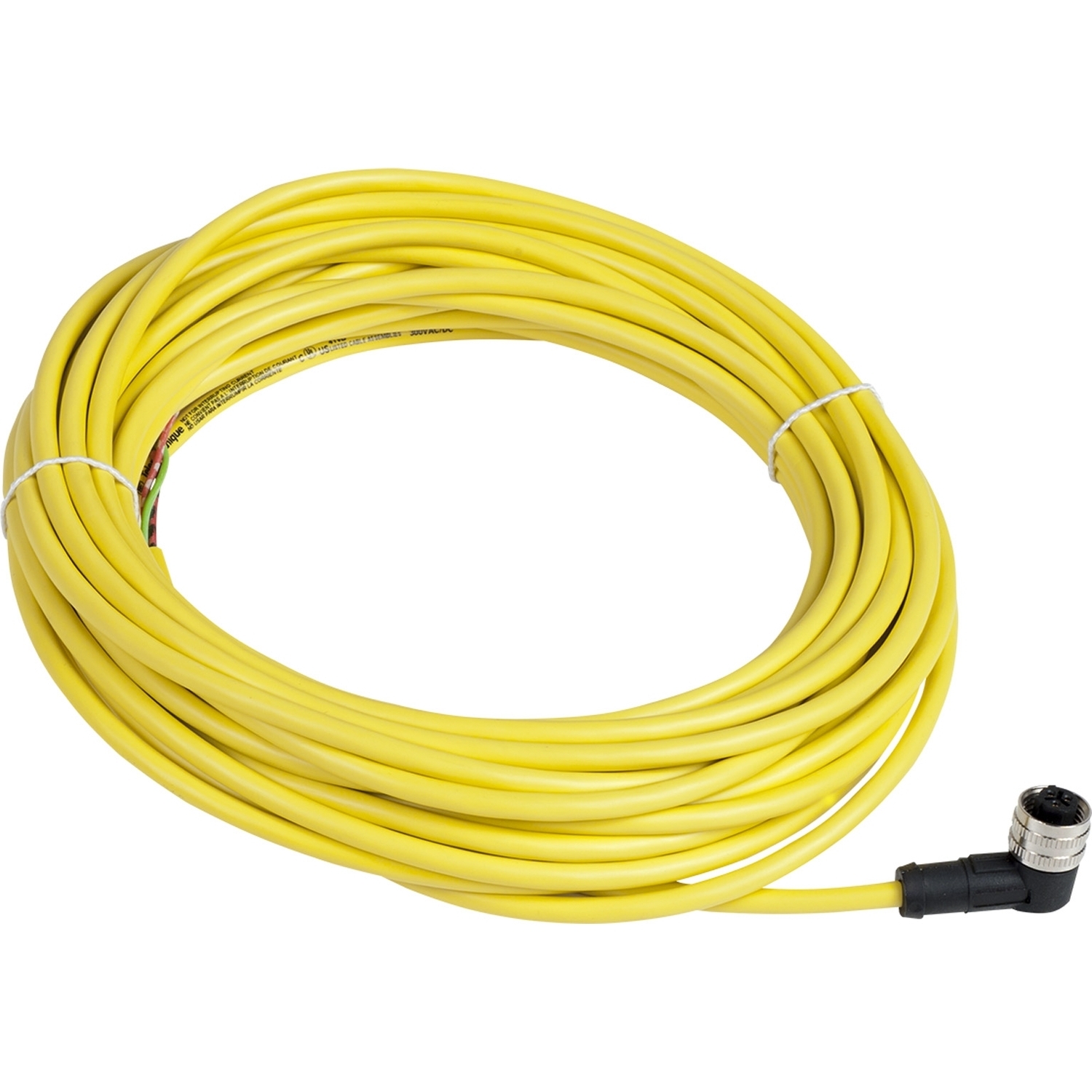 XZCPV1965L10 XZC Pre-Wired Connector, 1/2-20 UNF Female Connector, 10 m L Cable