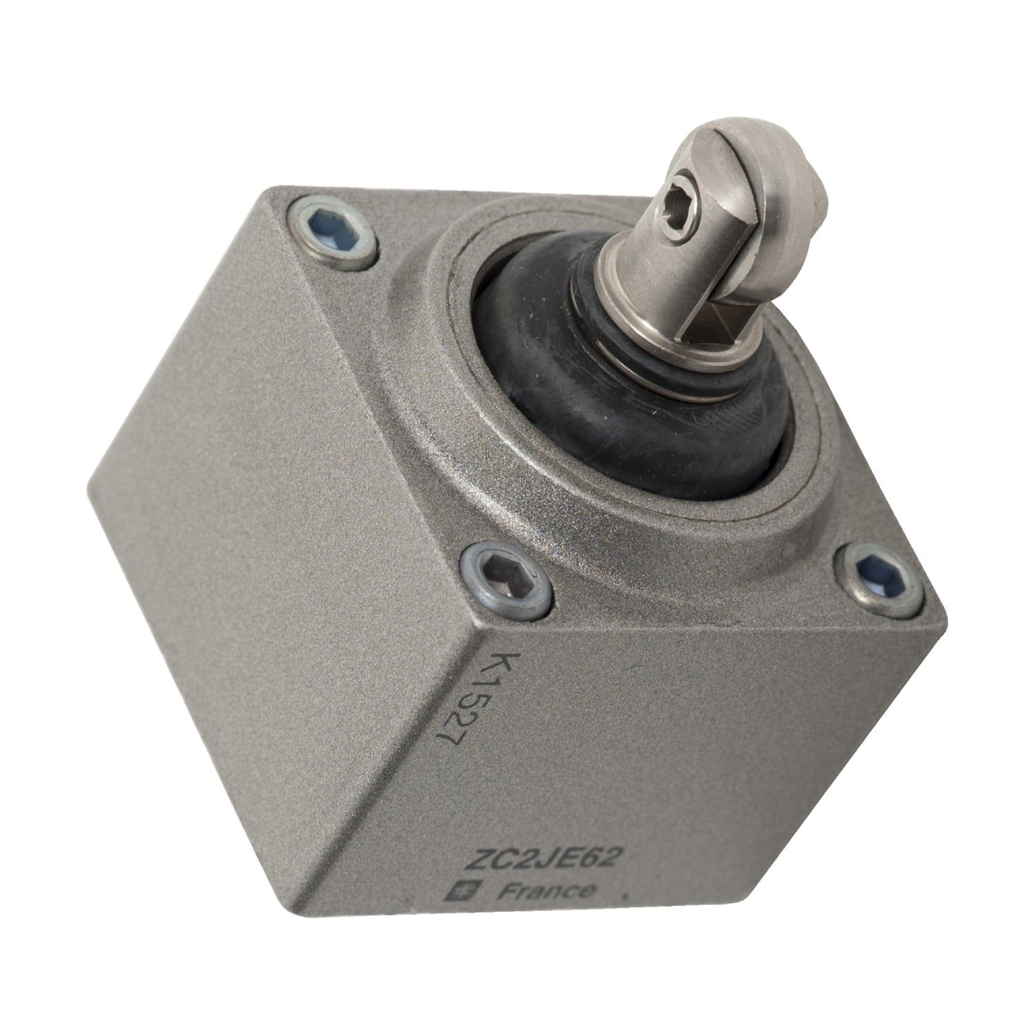 ZC2JE62 OsiSense XC Limit Switch Head, 2-Direction Lateral Roller Plunger, For Use With Special Format XC2J Series Limit Switch