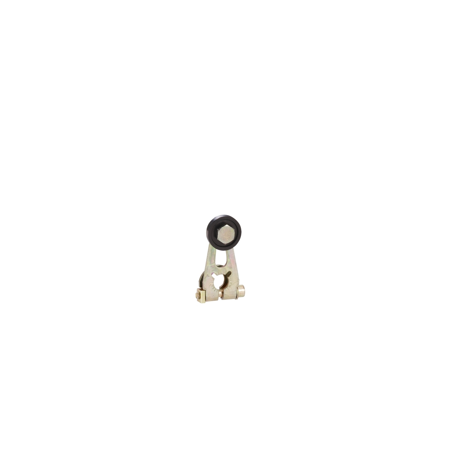 ZC2JY11 OsiSense XC Rotary Standard Limit Switch Lever, 44 mm L, Thermoplastic Roller