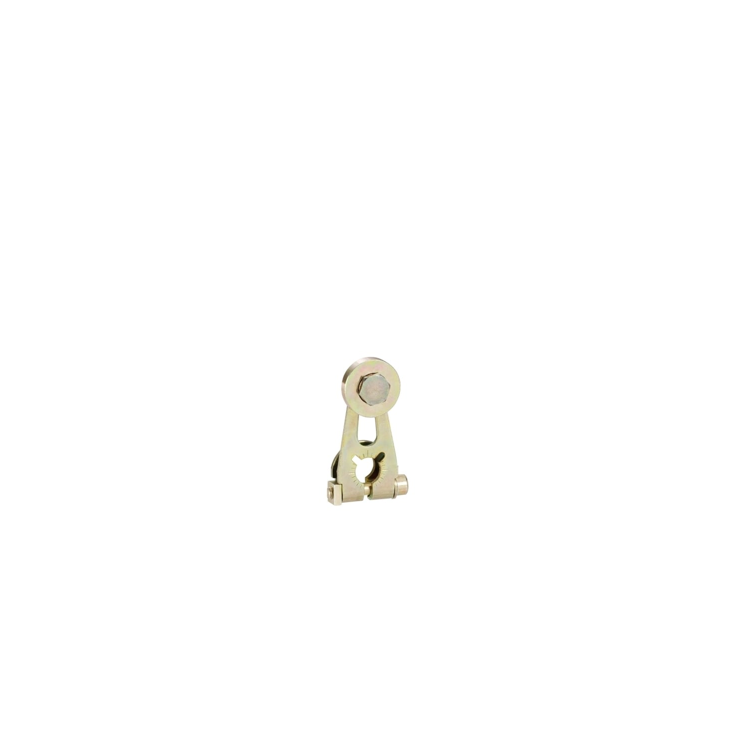 ZC2JY13 OsiSense XC Adjustable Rotary Special Format Limit Switch Lever Arm, 44 mm L, Steel Roller