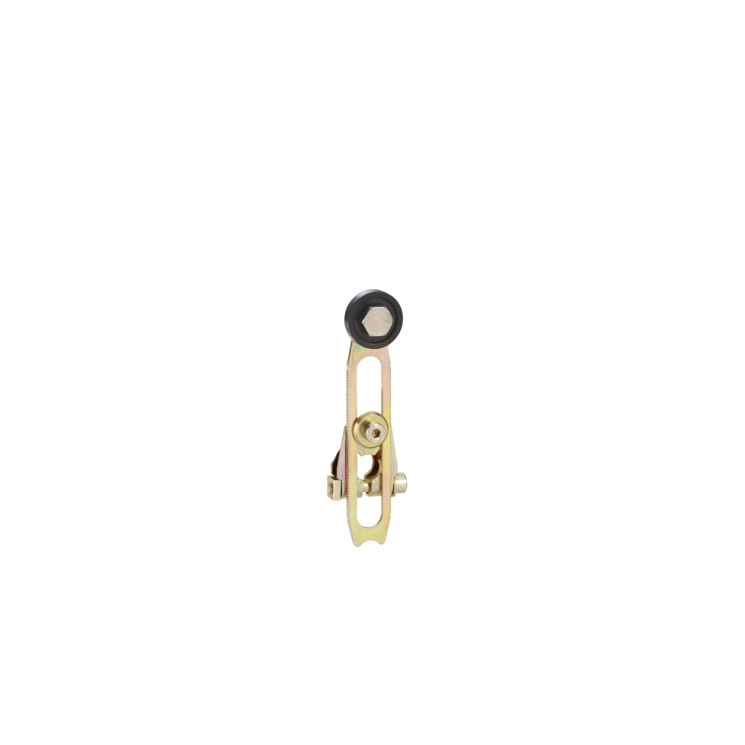 ZC2JY31 OsiSense Rotary Standard Limit Switch Lever, 46 to 96 mm L, Plastic Roller