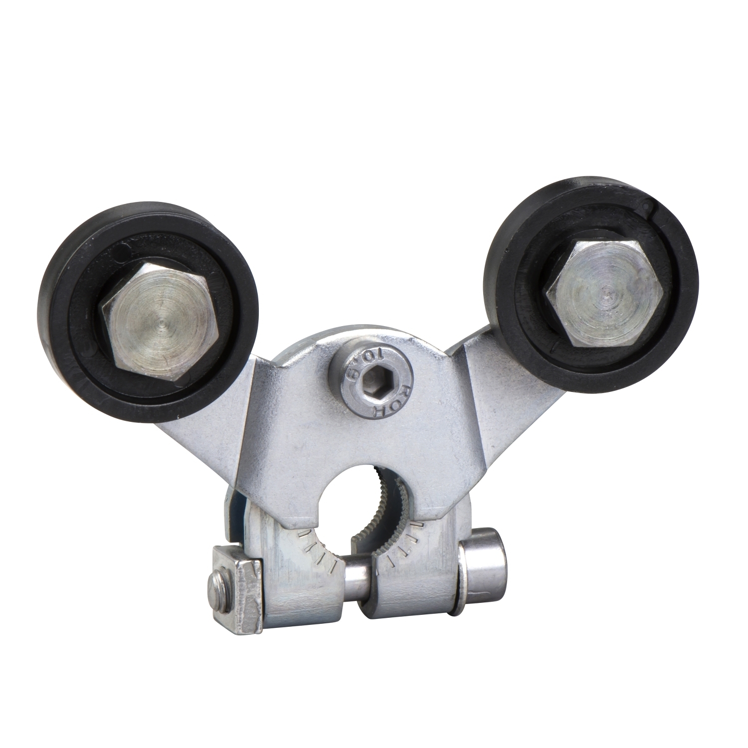ZC2JY71 OsiSense Forked Arm Limit Switch Lever, Thermoplastic Roller
