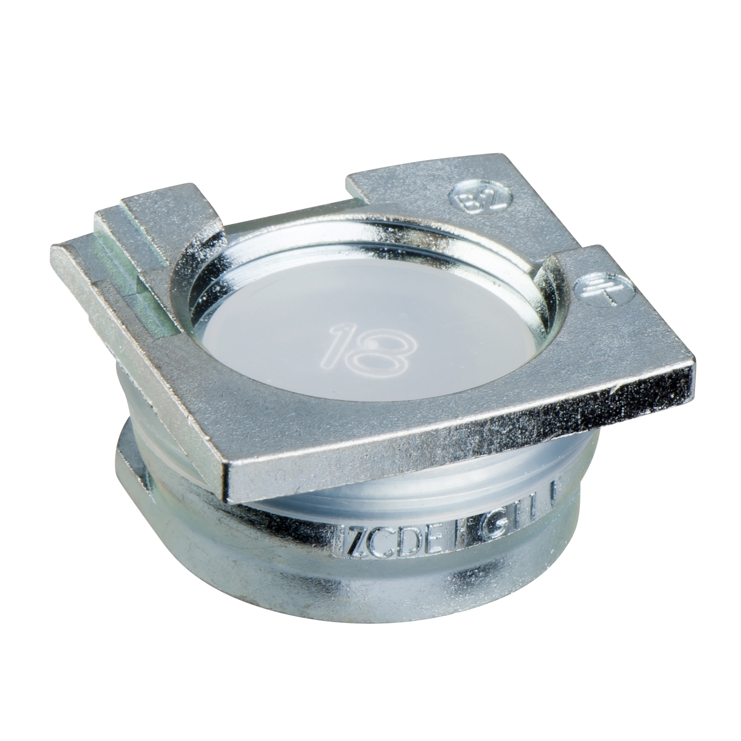 ZCDEG11 OsiSense XC Cable Gland Entry, For Use With XCKD Series Limit Switch, Metal