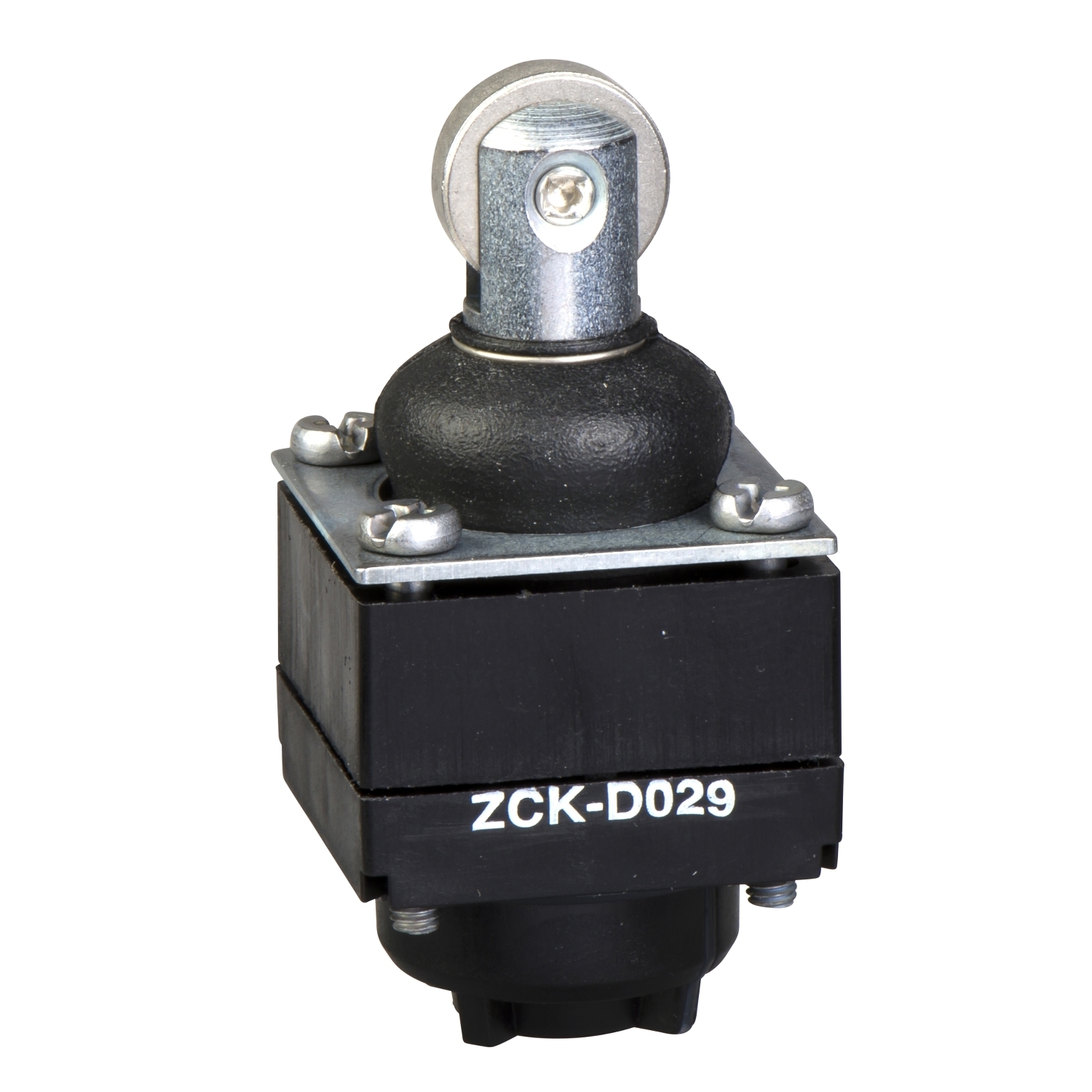 ZCKD029 OsiSense OsiSwitch Compact Linear Limit Switch Head, 30 deg Cam Roller Plunger, For Use With XCKL, XCKM and XCKS Standard Format Limit Switch