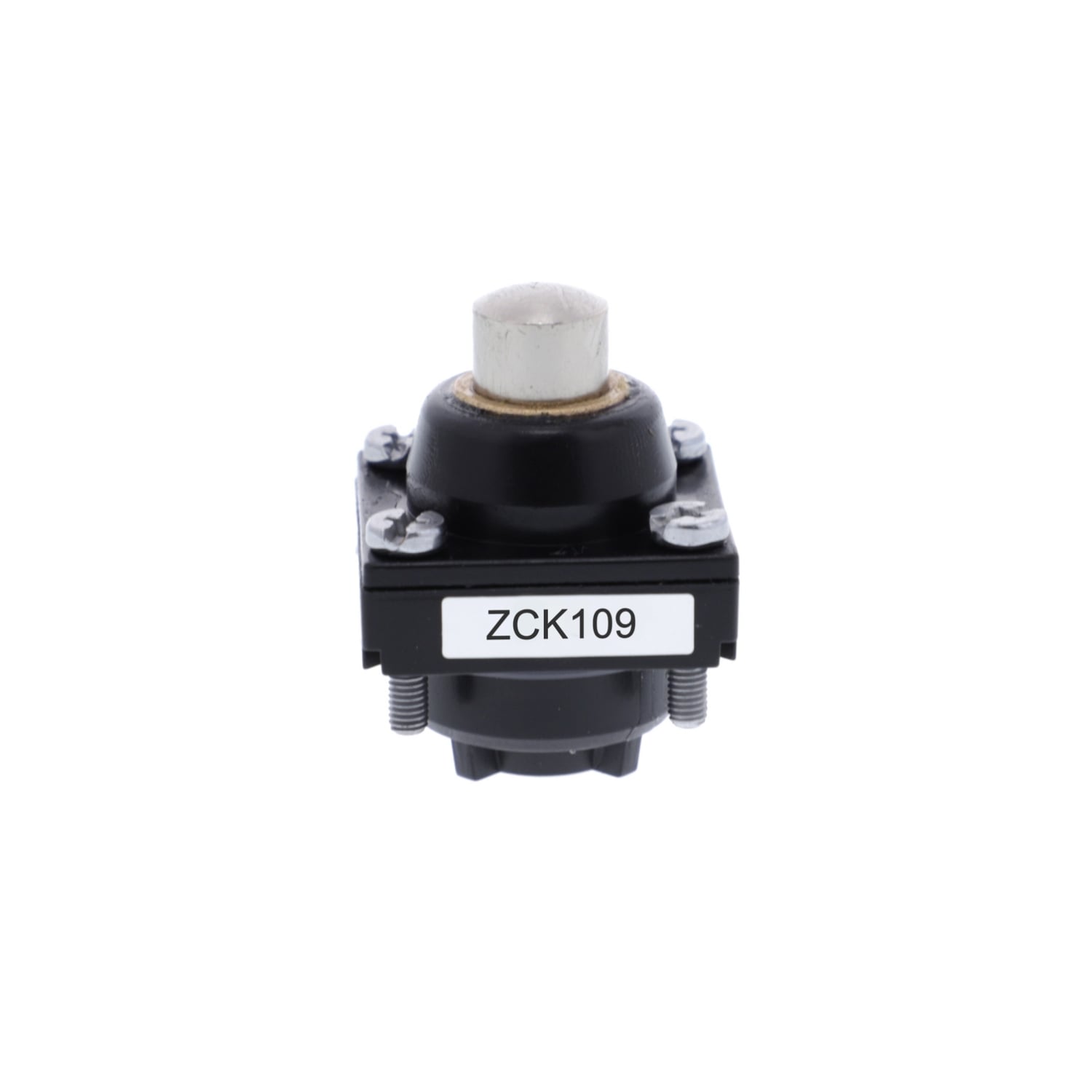 ZCKD109 OsiSense OsiSwitch Compact Linear Limit Switch Head, End Plunger, For Use With XCKL and XCKM Standard Format Limit Switch