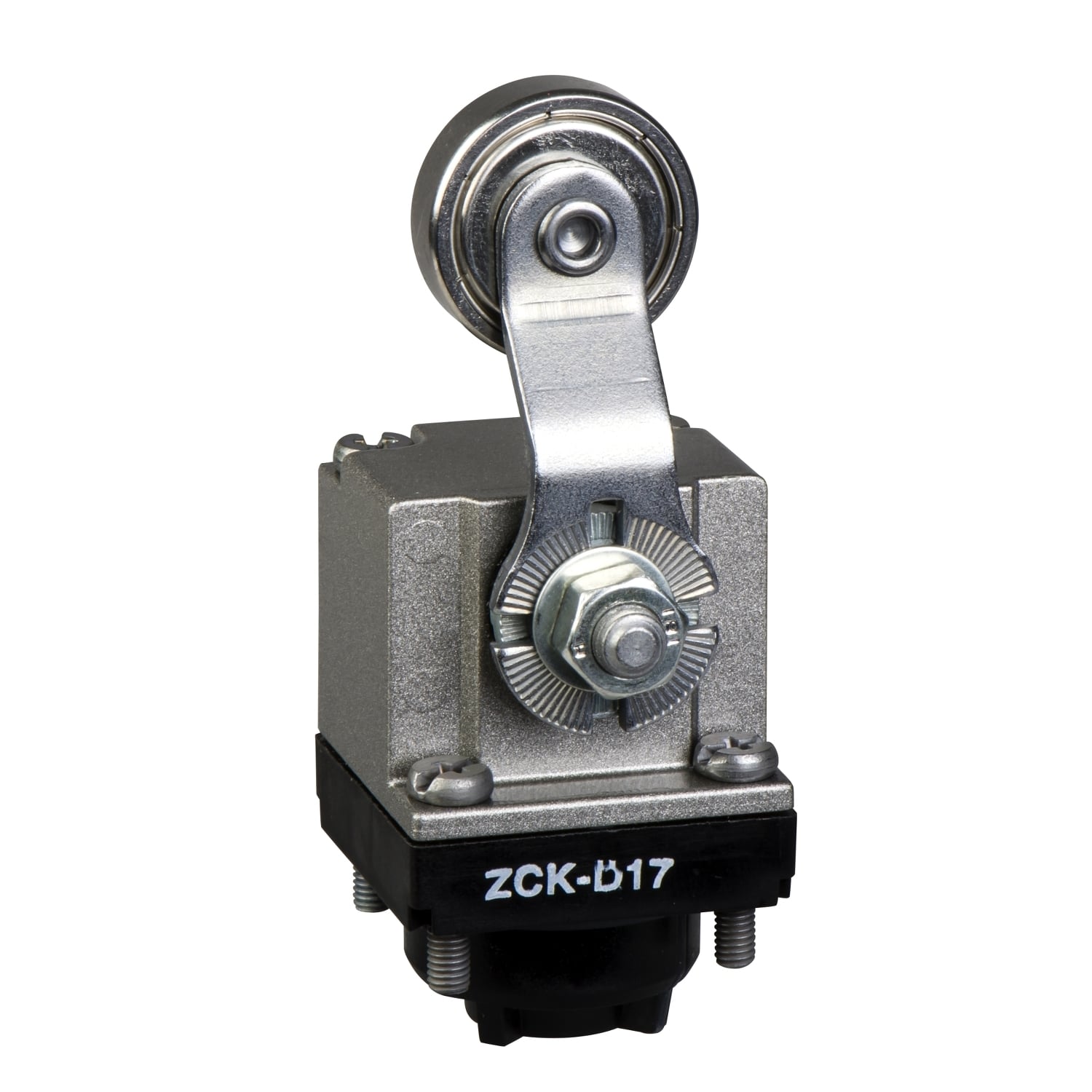 ZCKD16 OsiSwitch Rotary Limit Switch Head, Roller Lever, For Use With XCKL-XCKM, ZCKD Series Standard Format Limit Switch