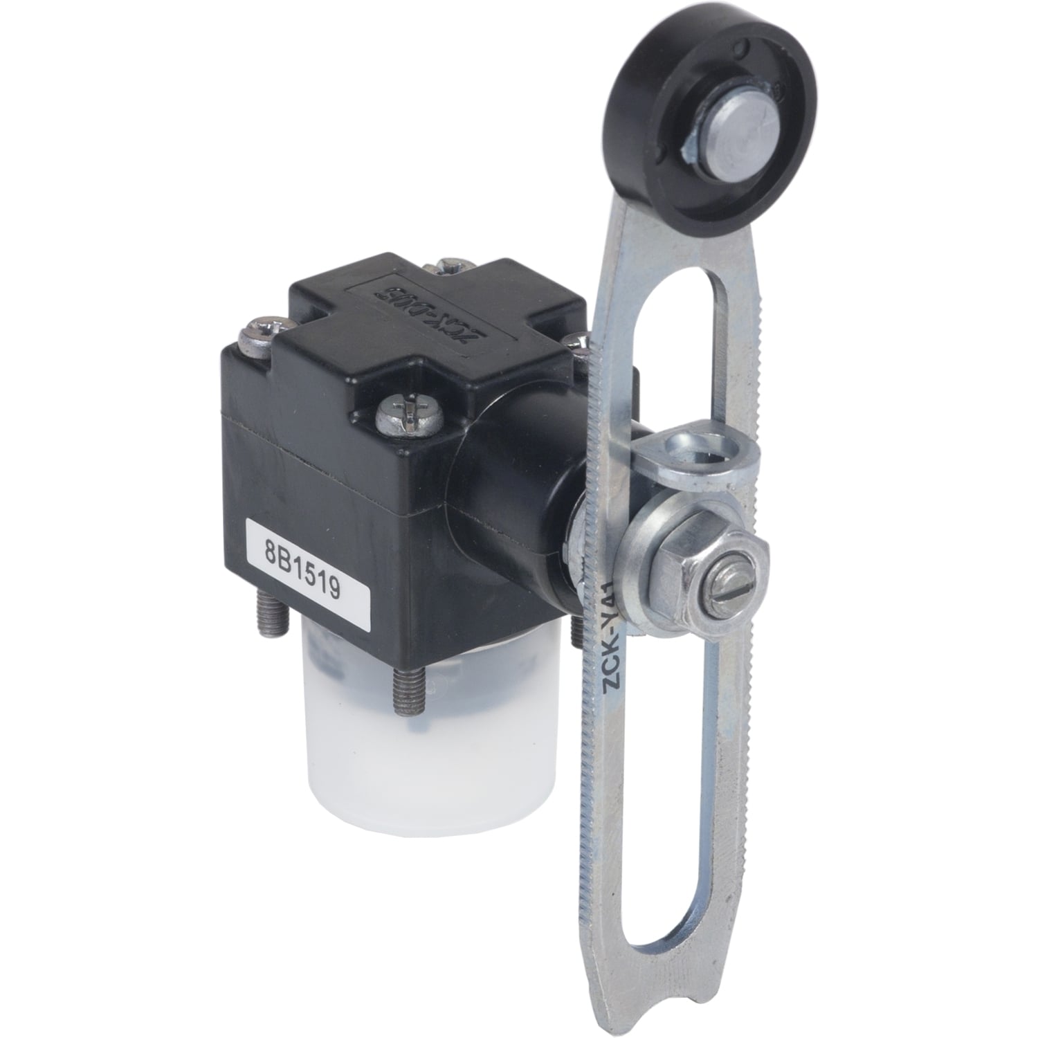 ZCKD41 OsiSense Rotary Limit Switch Head, 30 deg Cam Roller Lever, For Use With XCKL, XCKM and XCKS Standard Format Limit Switch