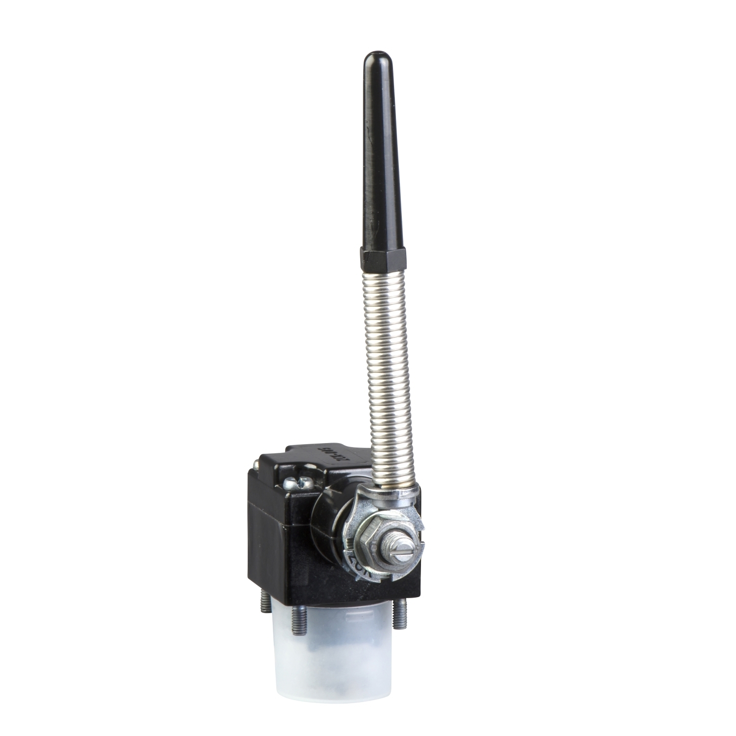 ZCKD81 OsiSense XC Limit Switch Rotary Head, 2-Direction Lateral Roller Lever, For Use With Standard Format XCKS, XCKL and XCKM Series Limit Switch
